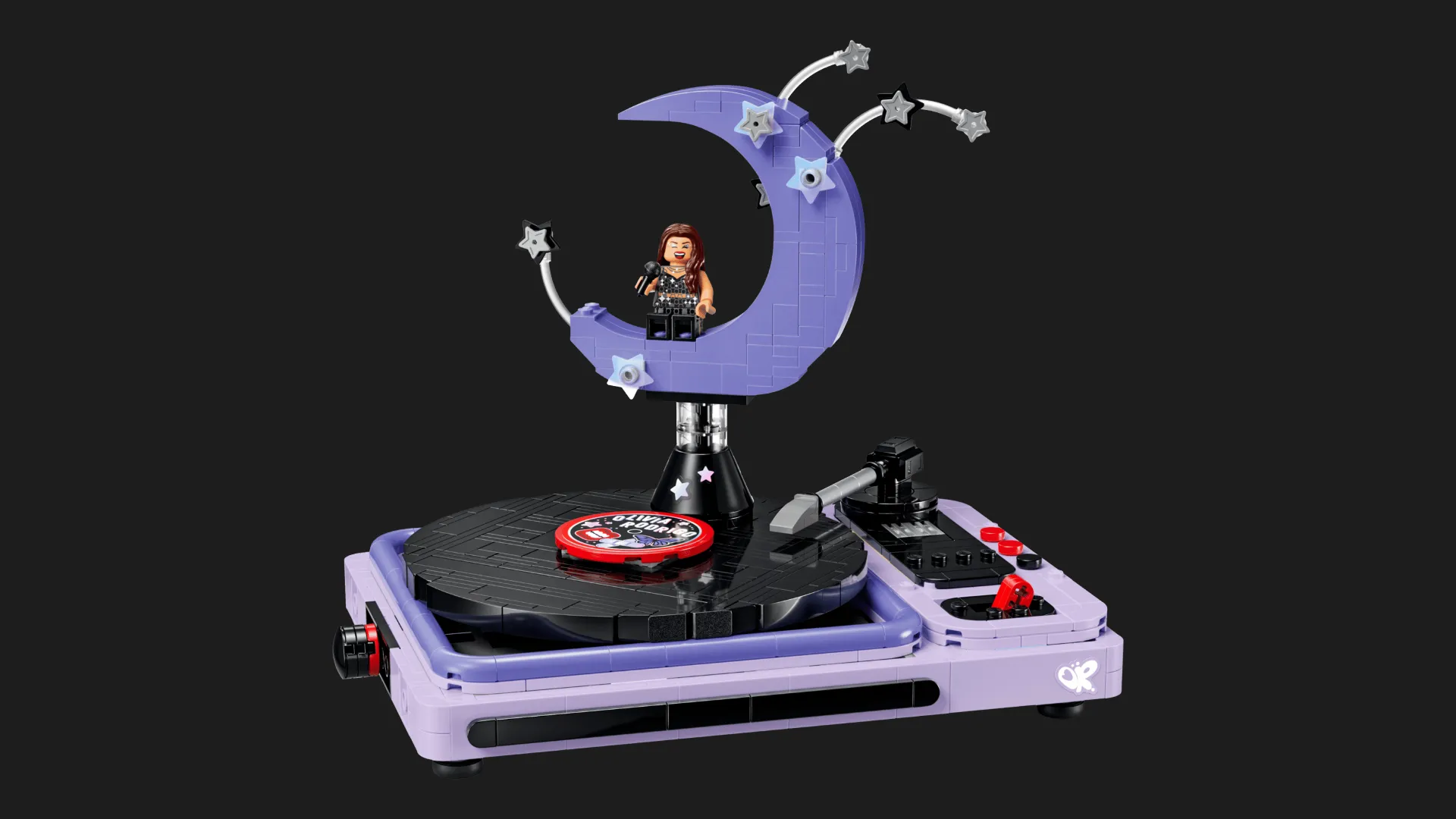 Конструктор LEGO Editions Music Місяць на концерті Олівії Родріґо (43029)