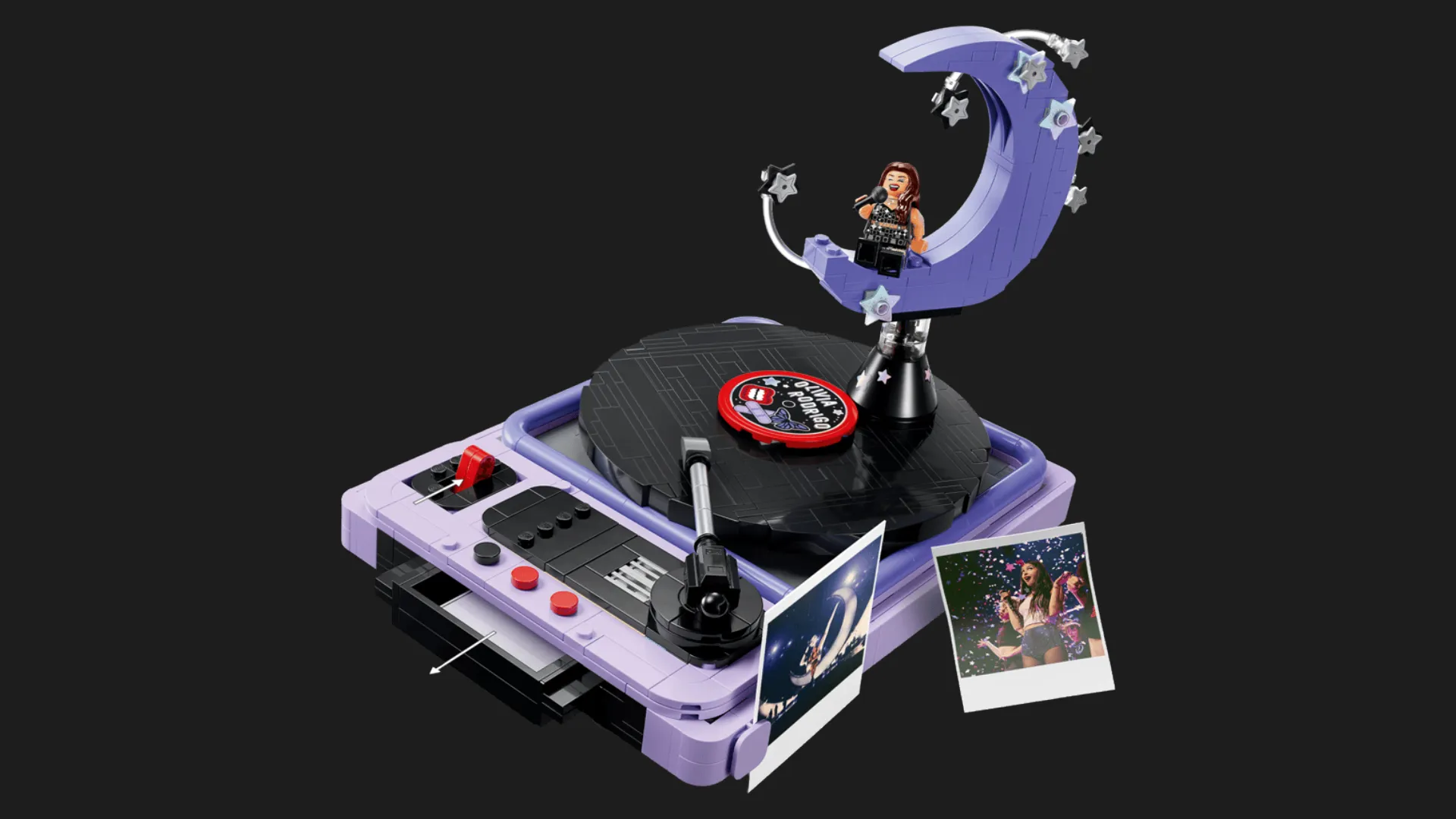 Конструктор LEGO Editions Music Місяць на концерті Олівії Родріґо (43029)