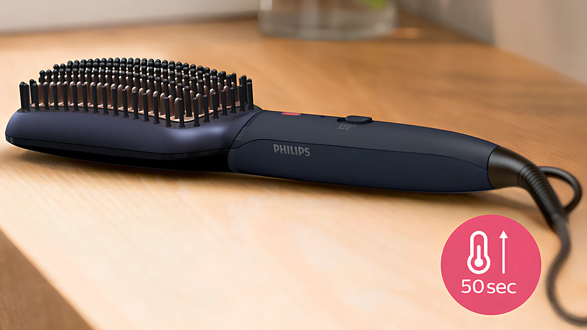 Фен-щітка Philips Series 5000 (Dark Blue)