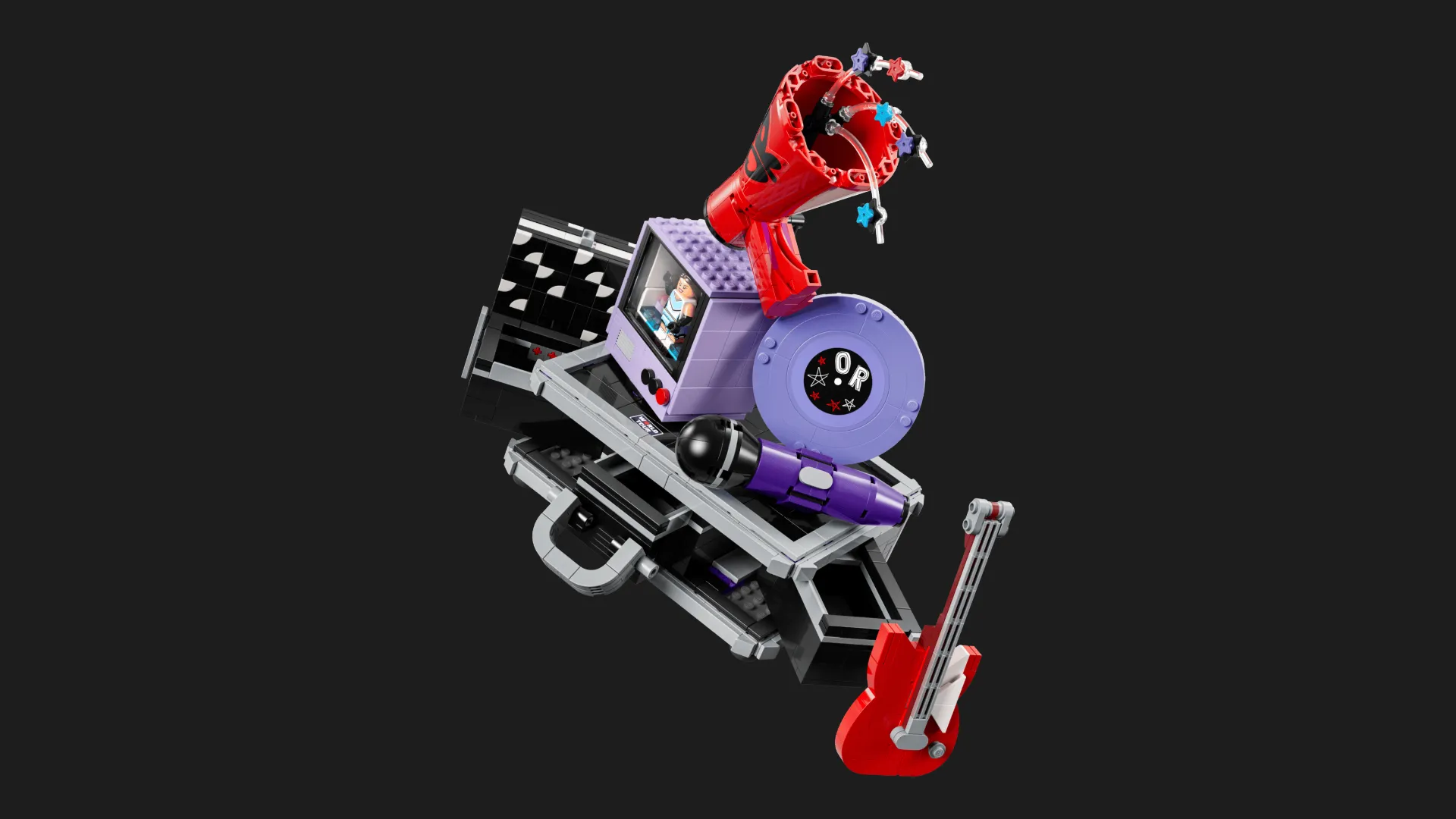 Конструктор LEGO Editions Music Секретне сховище Олівії Родріґо (43030)