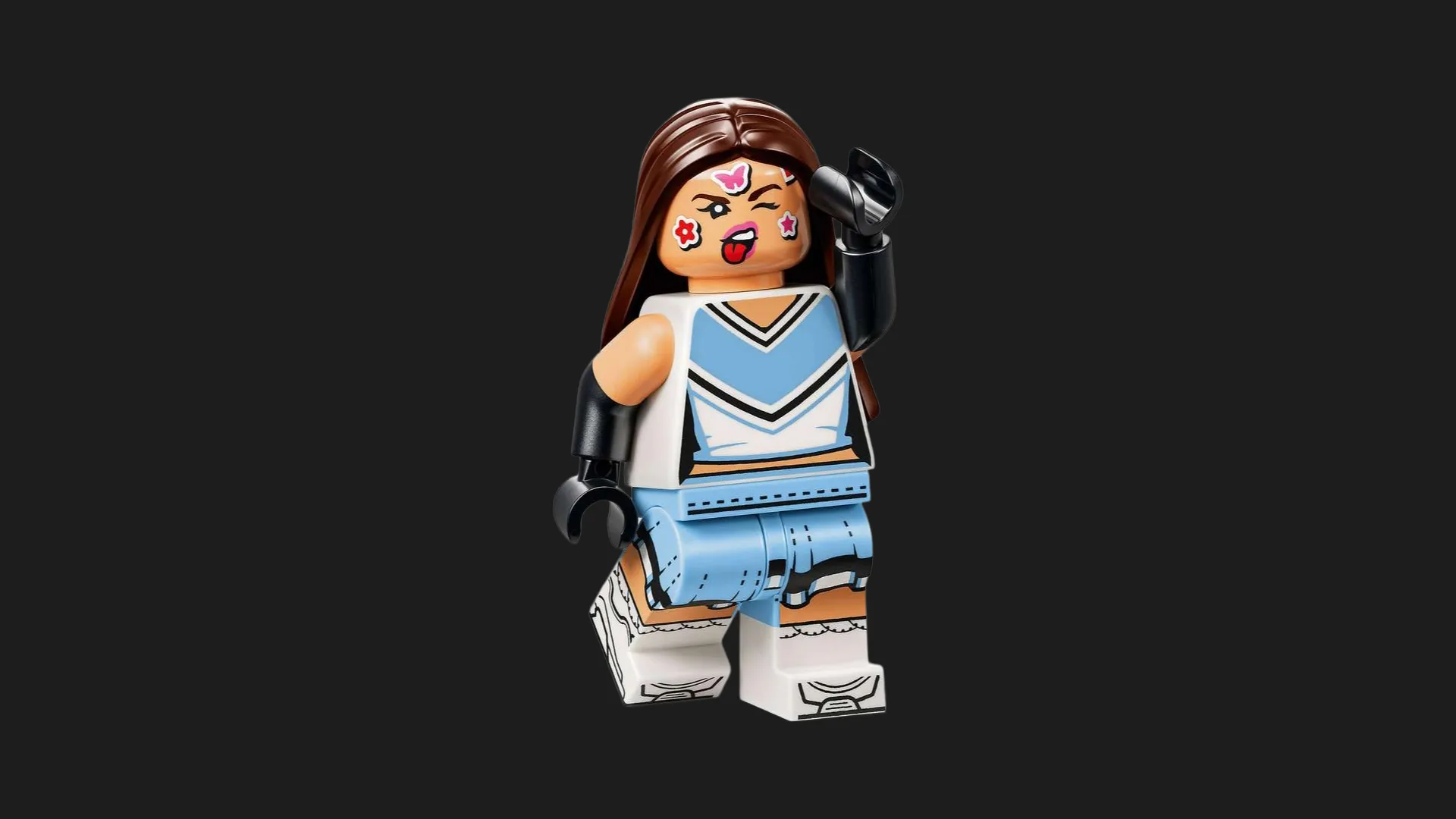 Конструктор LEGO Editions Music Секретне сховище Олівії Родріґо (43030)