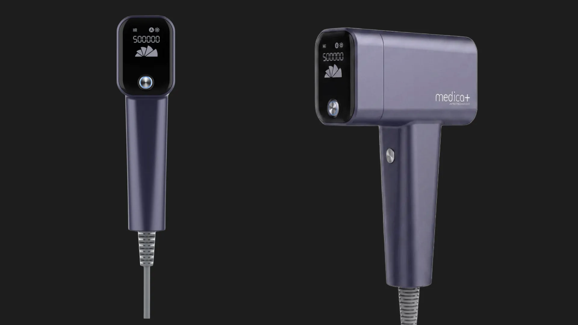 Фотоэпилятор охлаждающий MEDICA+ ICE PRO 10X (Purple)(60432)