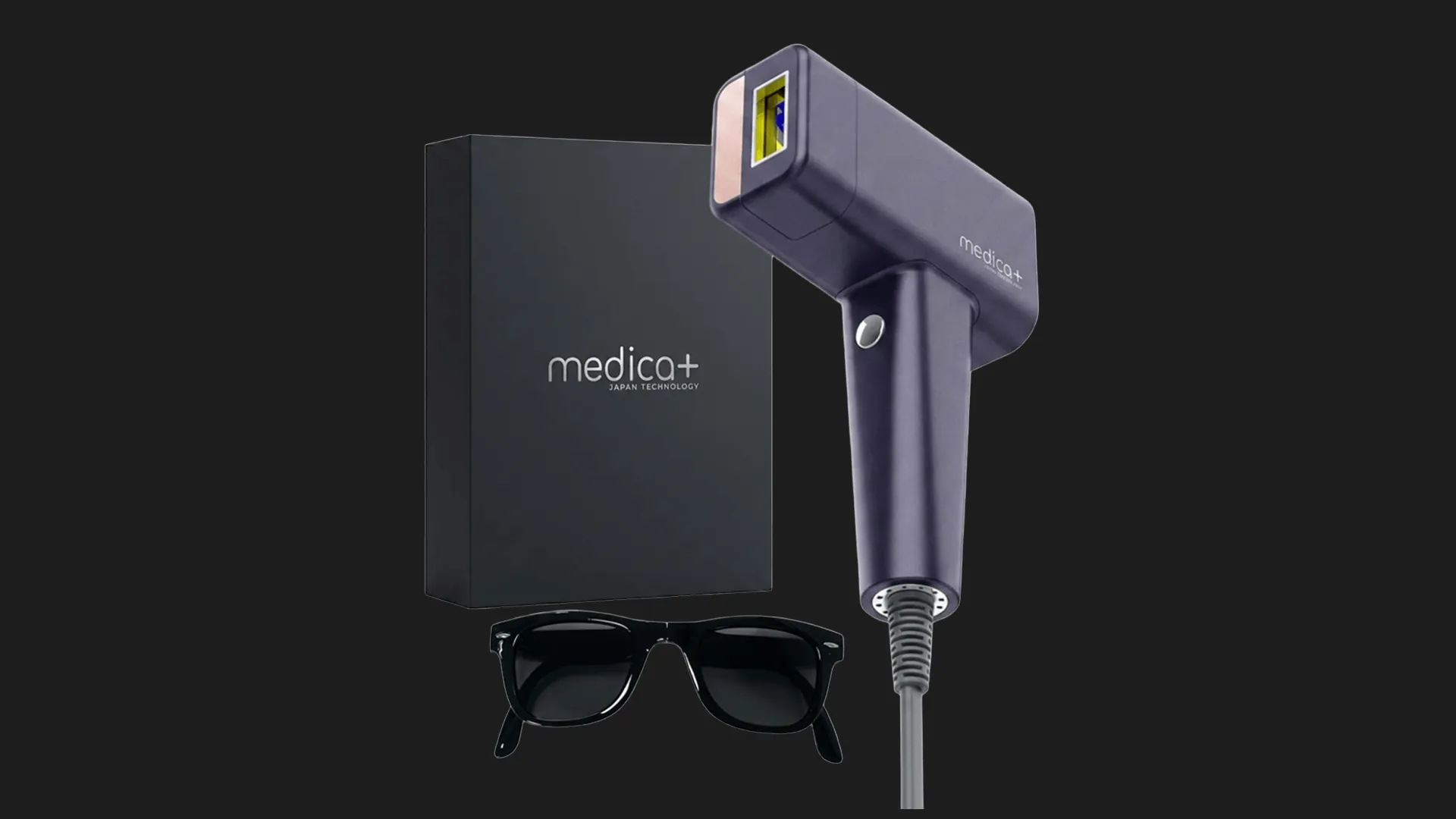 Фотоэпилятор охлаждающий MEDICA+ ICE PRO 10X (Purple)(60432)