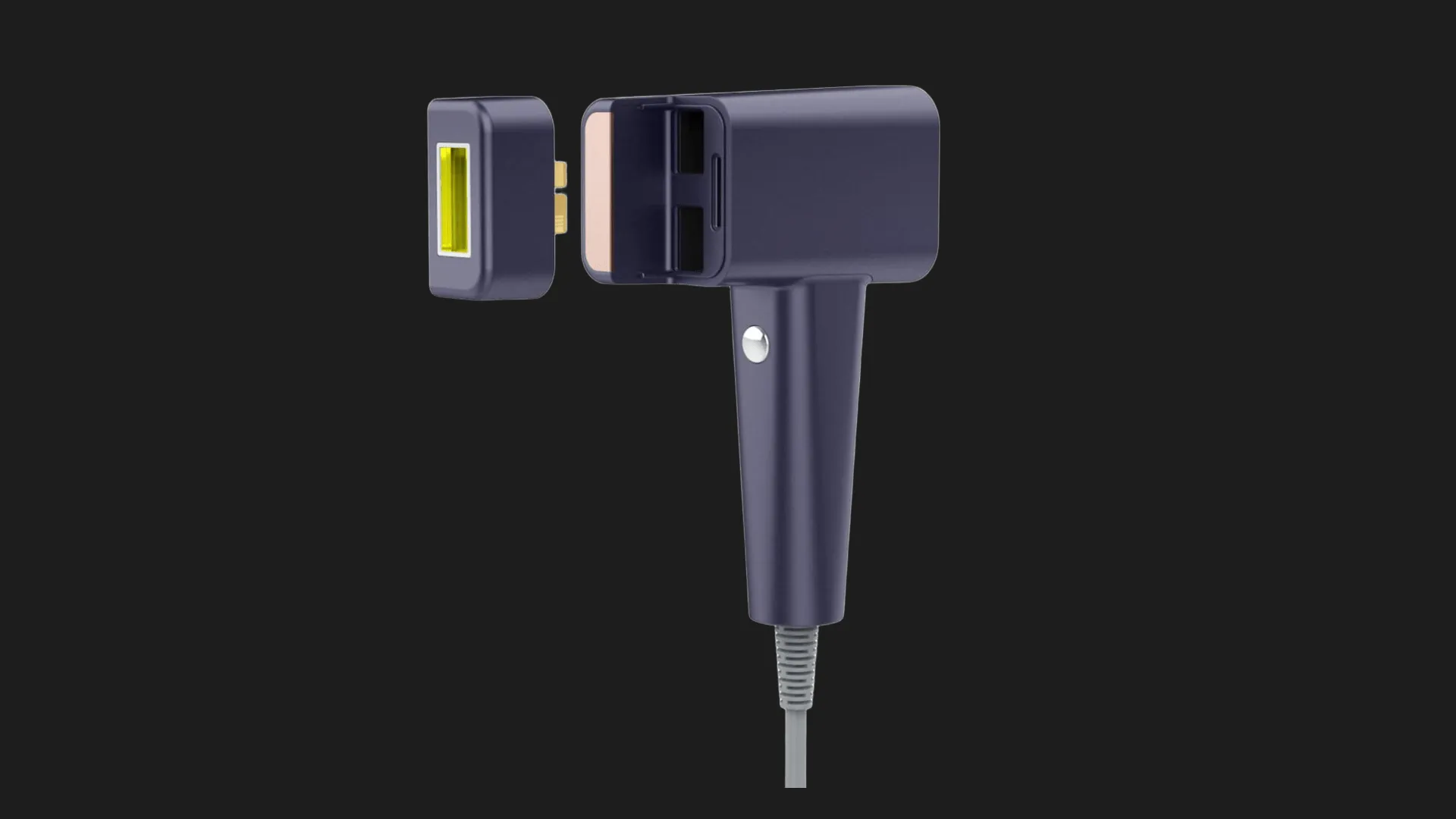 Фотоэпилятор охлаждающий MEDICA+ ICE PRO 10X (Purple)(60432)