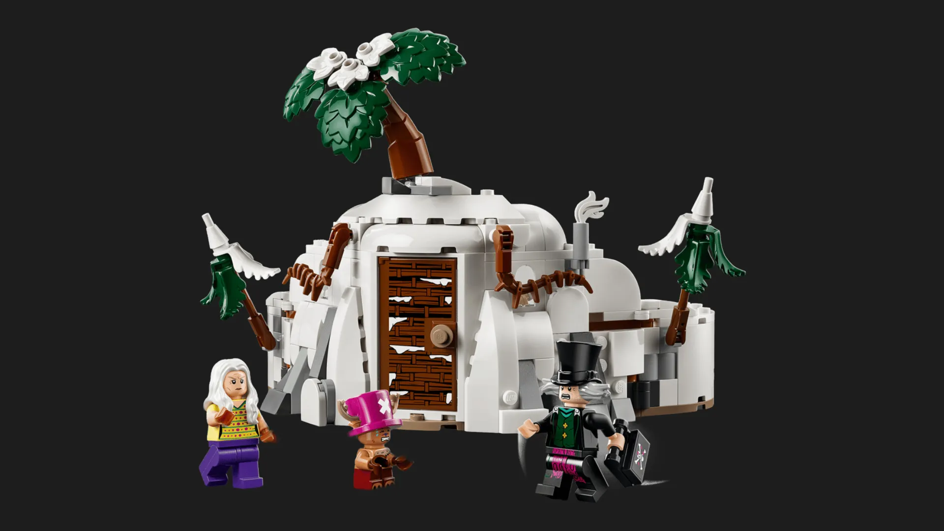 Конструктор LEGO One Piece Тайник врача Гирилука (75641)