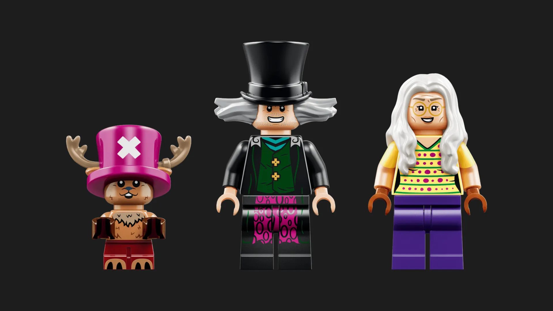 Конструктор LEGO One Piece Тайник врача Гирилука (75641)