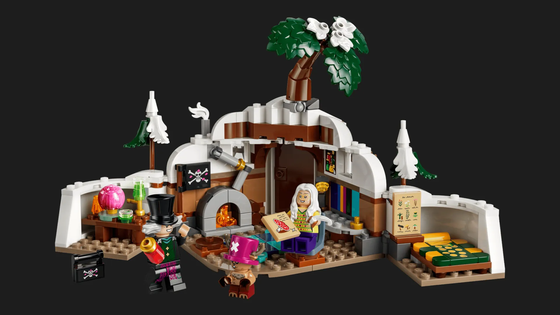Конструктор LEGO One Piece Тайник врача Гирилука (75641)