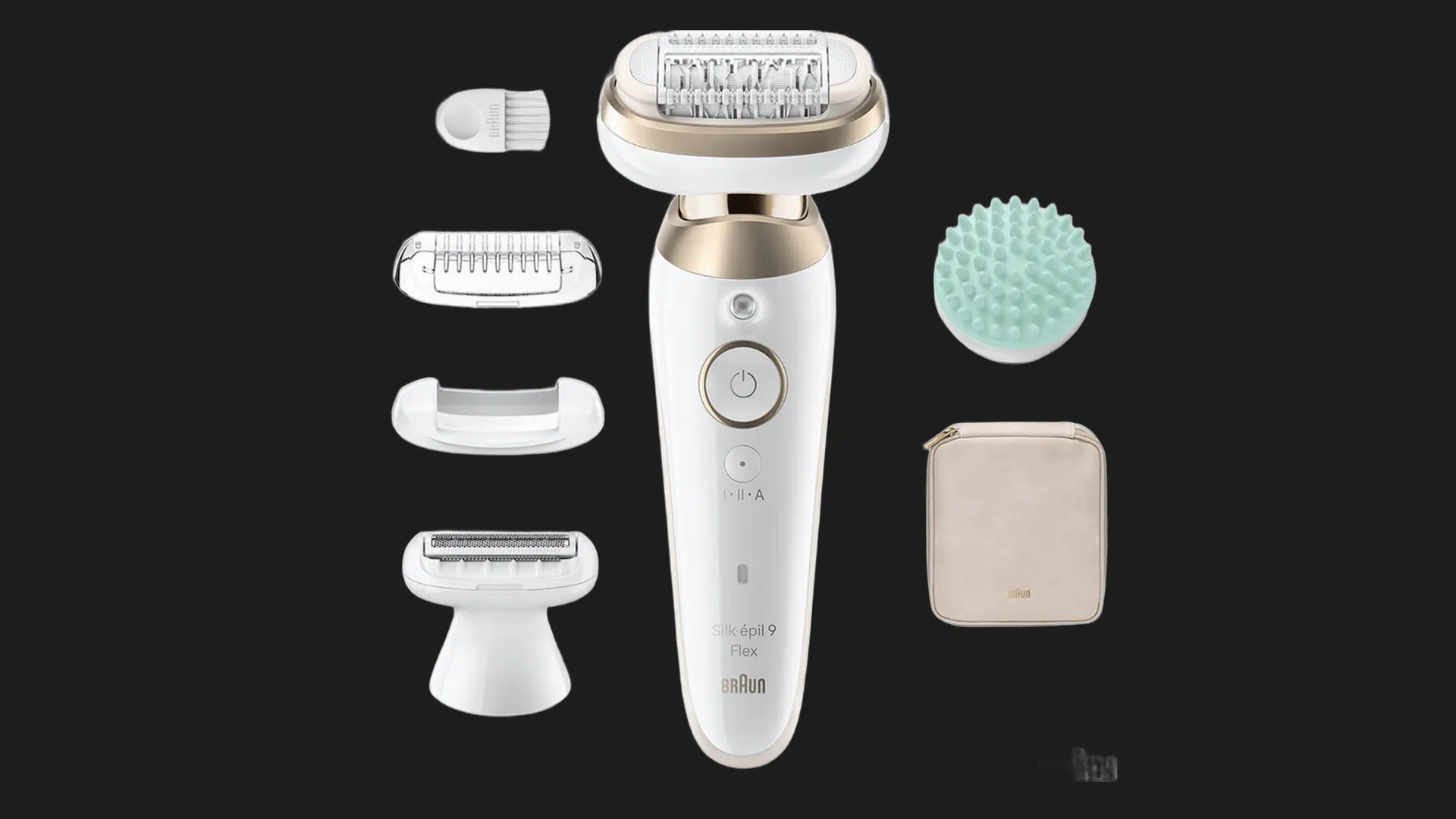 Эпилятор Braun Silk-epil 9 Flex 3D SkinSpa (SES 9-071)