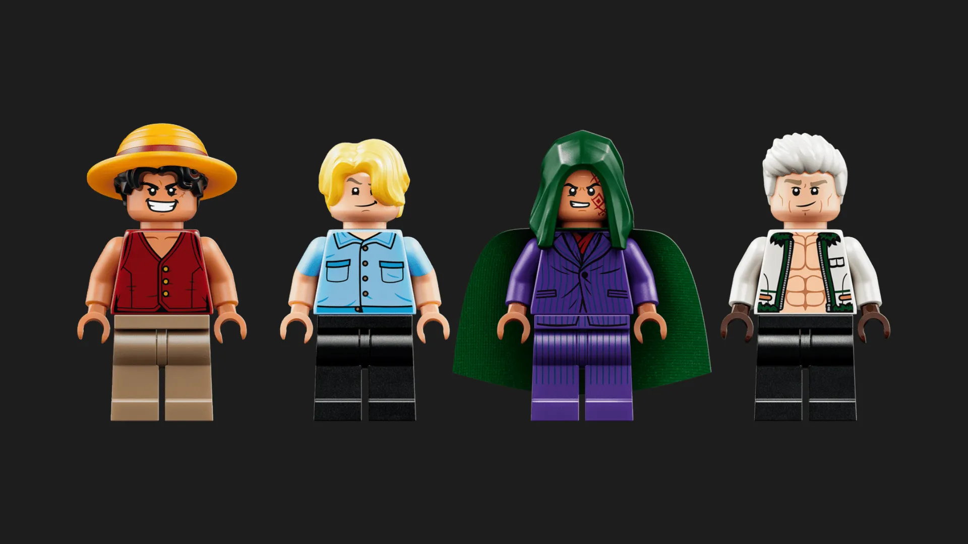 Конструктор LEGO One Piece Сутичка з капітаном Смокером (75642)