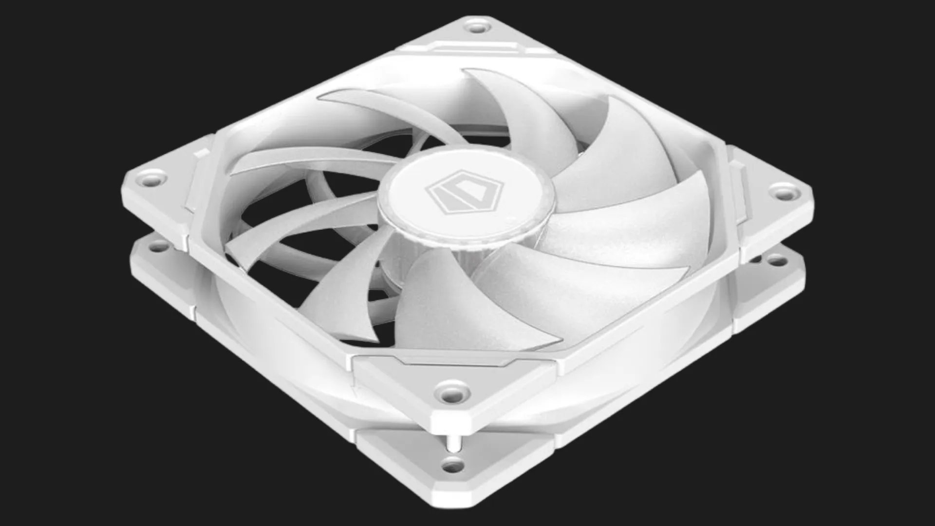 Вентилятор ID-Cooling TF-12025-Pro ARGB KIT x3 120 (White) (TF-12025-PRO ARGB TRIO WHITE)