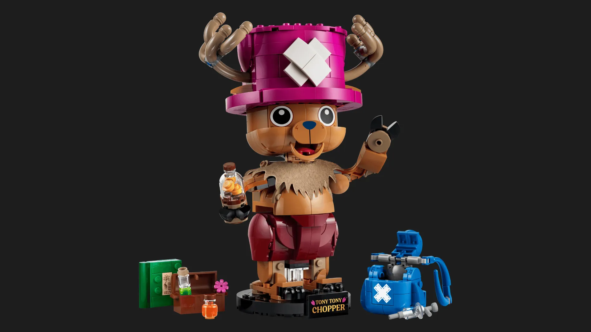 Конструктор LEGO One Piece Тоні Тоні Чоппер (75643)