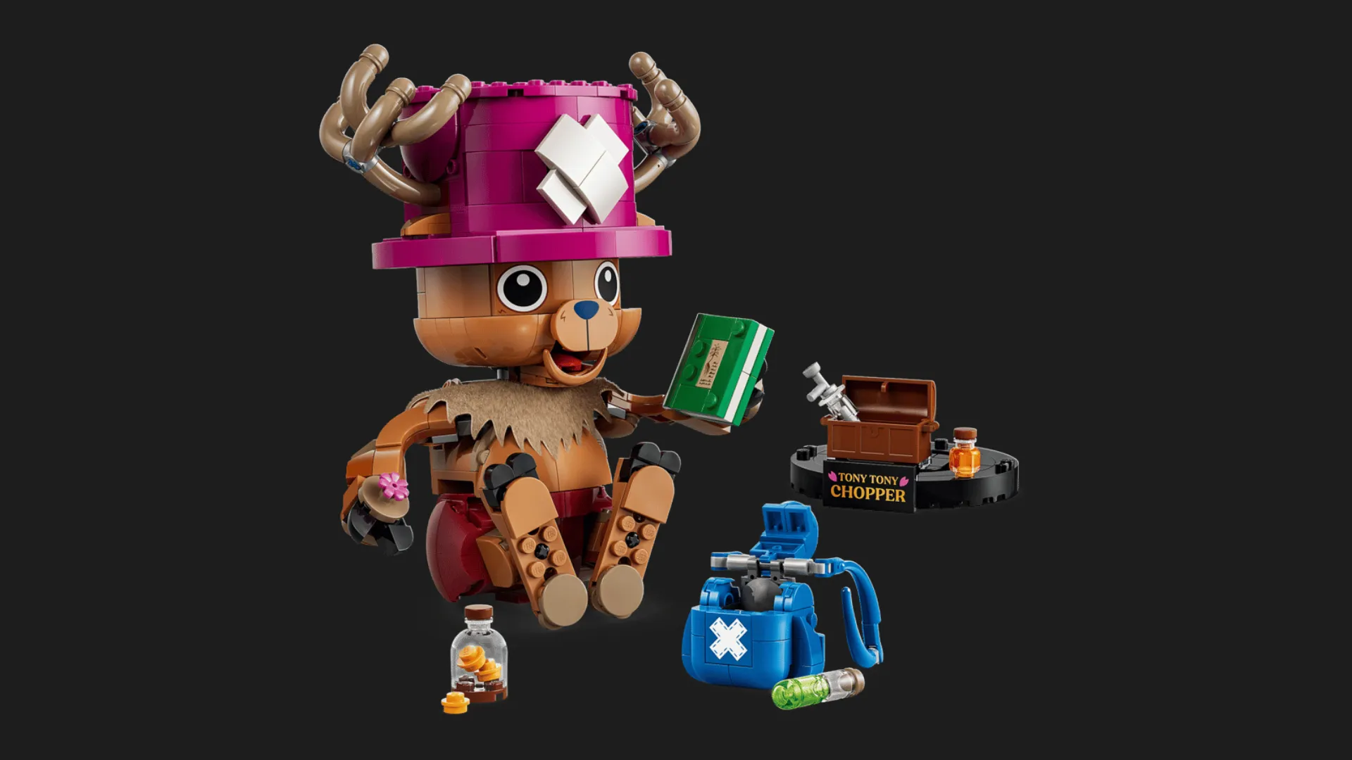 Конструктор LEGO One Piece Тоні Тоні Чоппер (75643)