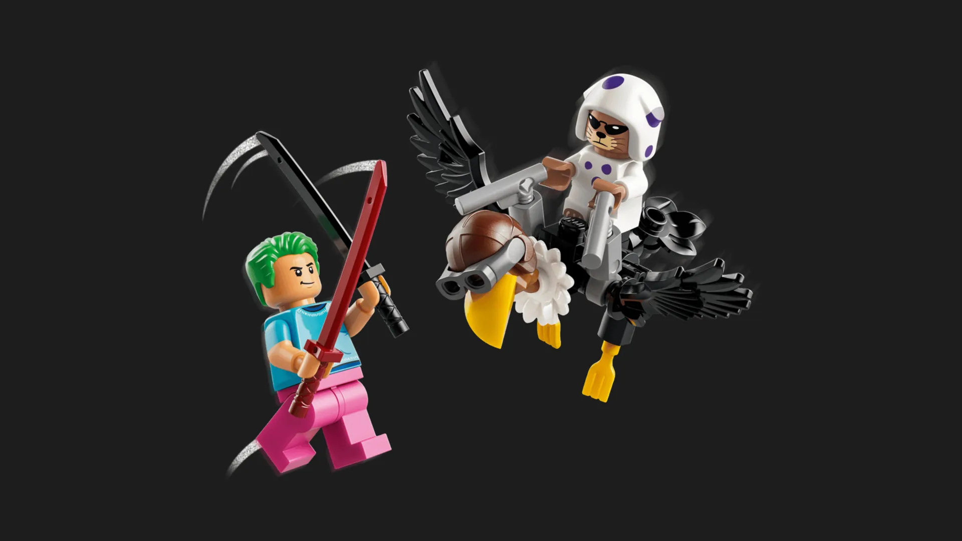 Конструктор LEGO One Piece Доррі проти Броґі: гіганти Малого Саду (75644)