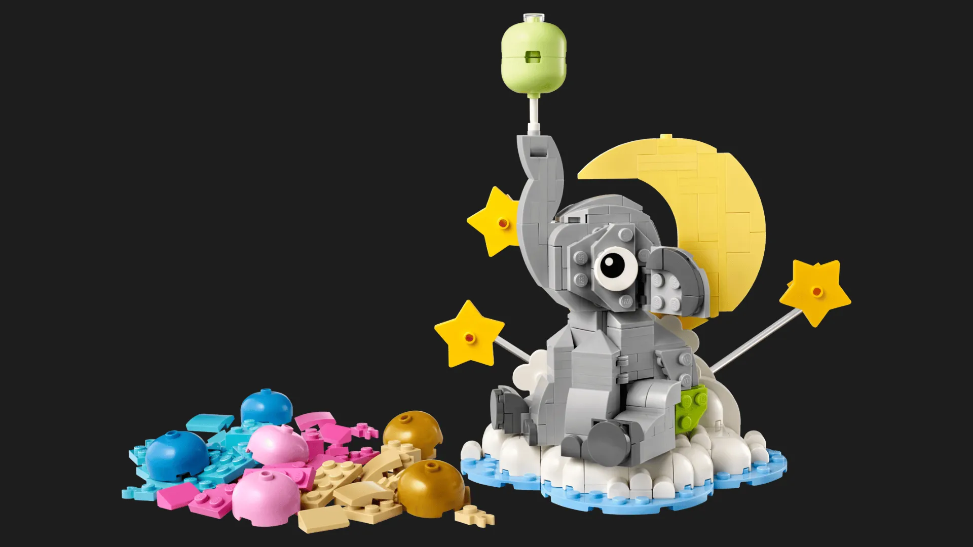 Конструктор LEGO Iconic Слоненя в небі (40814)