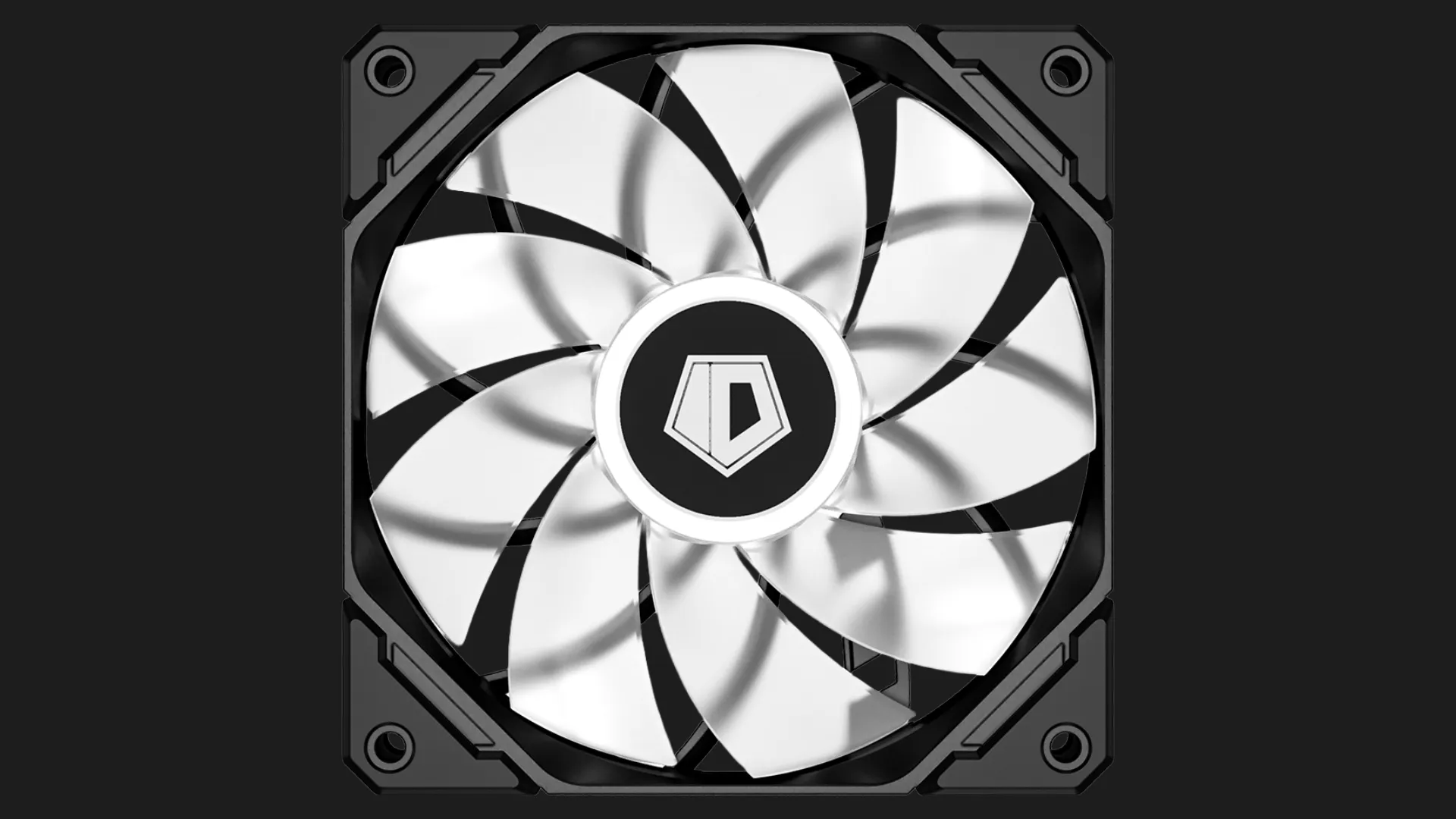 Вентилятор ID-Cooling TF-12025-Pro ARGB Reverse 120 (Black) (TF-12025-PRO ARGB REVERSE)
