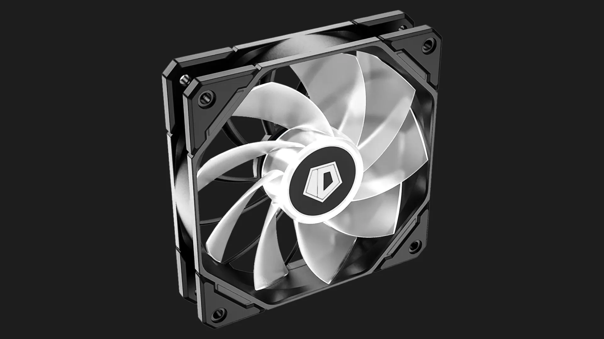 Вентилятор ID-Cooling TF-12025-Pro ARGB Reverse 120 (Black) (TF-12025-PRO ARGB REVERSE)
