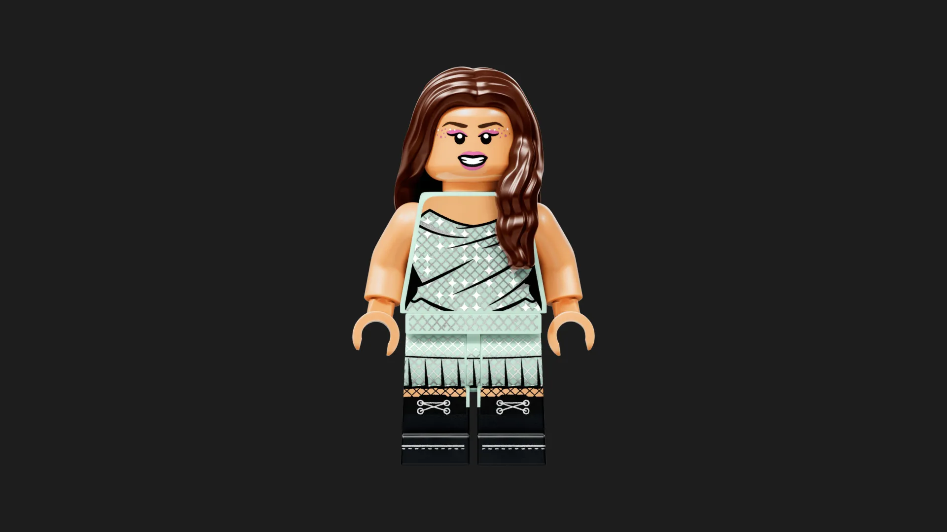 Конструктор LEGO Editions Music Винил Оливии Родриго (43028)