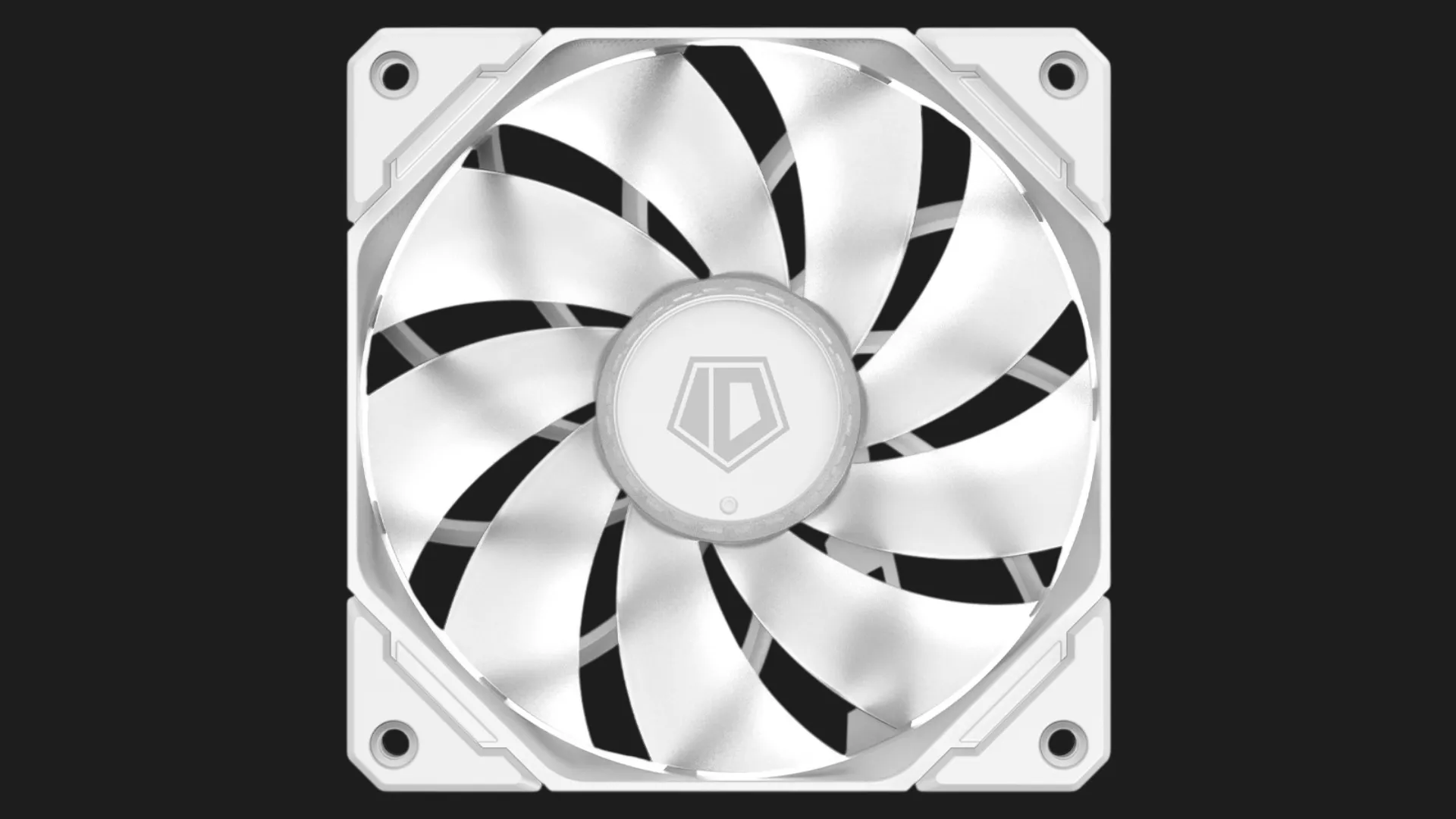 Вентилятор ID-Cooling TF-12025-Pro SW 120 (White) (TF-12025-PRO SW)