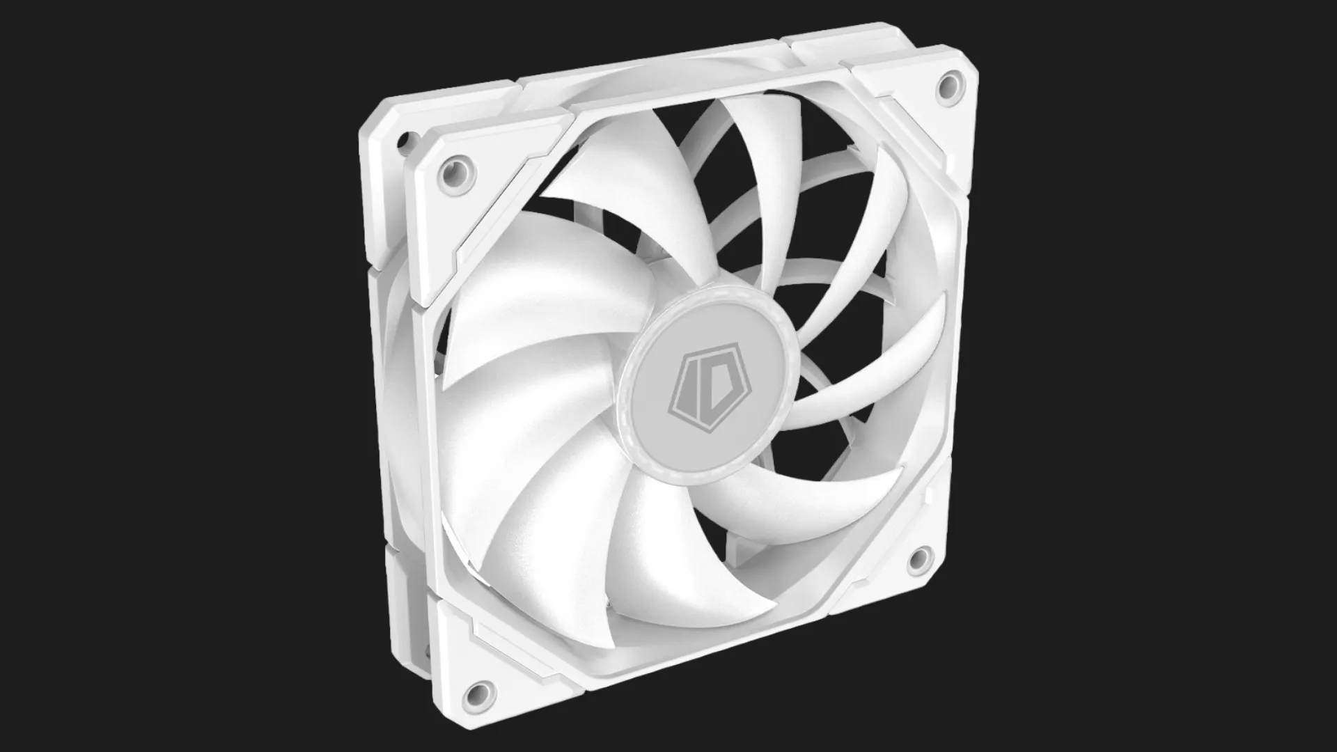 Вентилятор ID-Cooling TF-12025-Pro SW 120 (White) (TF-12025-PRO SW)