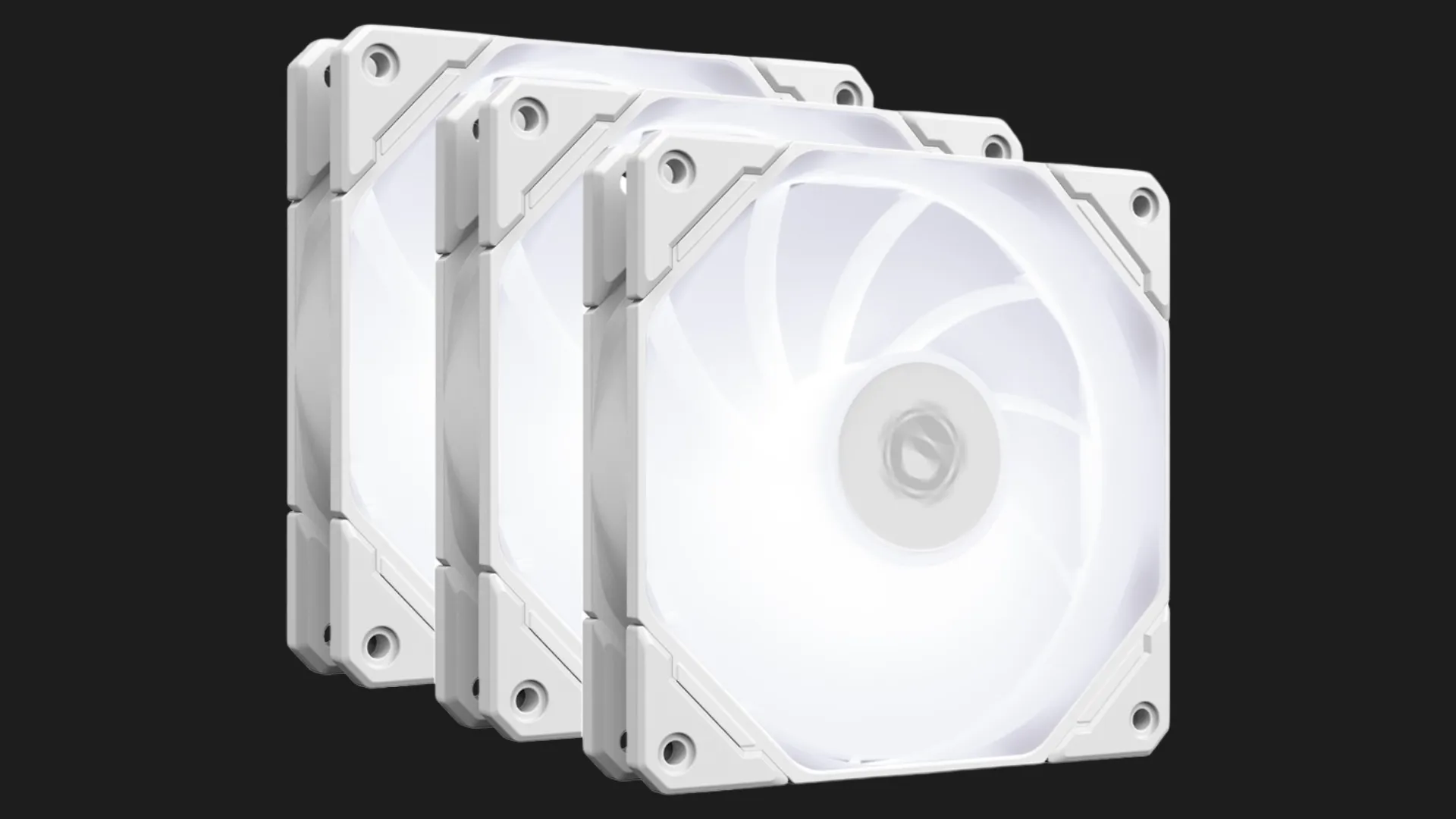 Вентилятор ID-Cooling TF-12025-Pro SW 120 (White) (TF-12025-PRO SW)