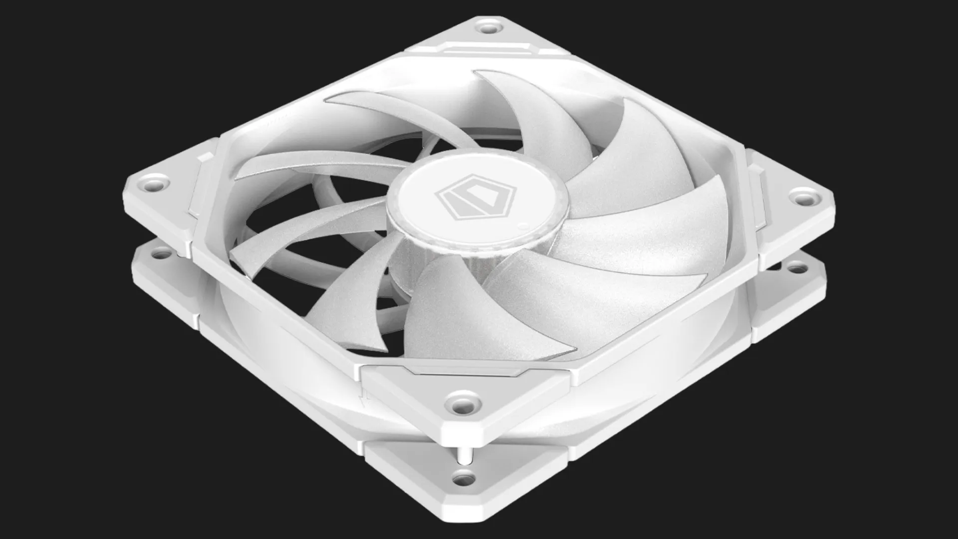 Вентилятор ID-Cooling TF-12025-Pro SW 120 (White) (TF-12025-PRO SW)
