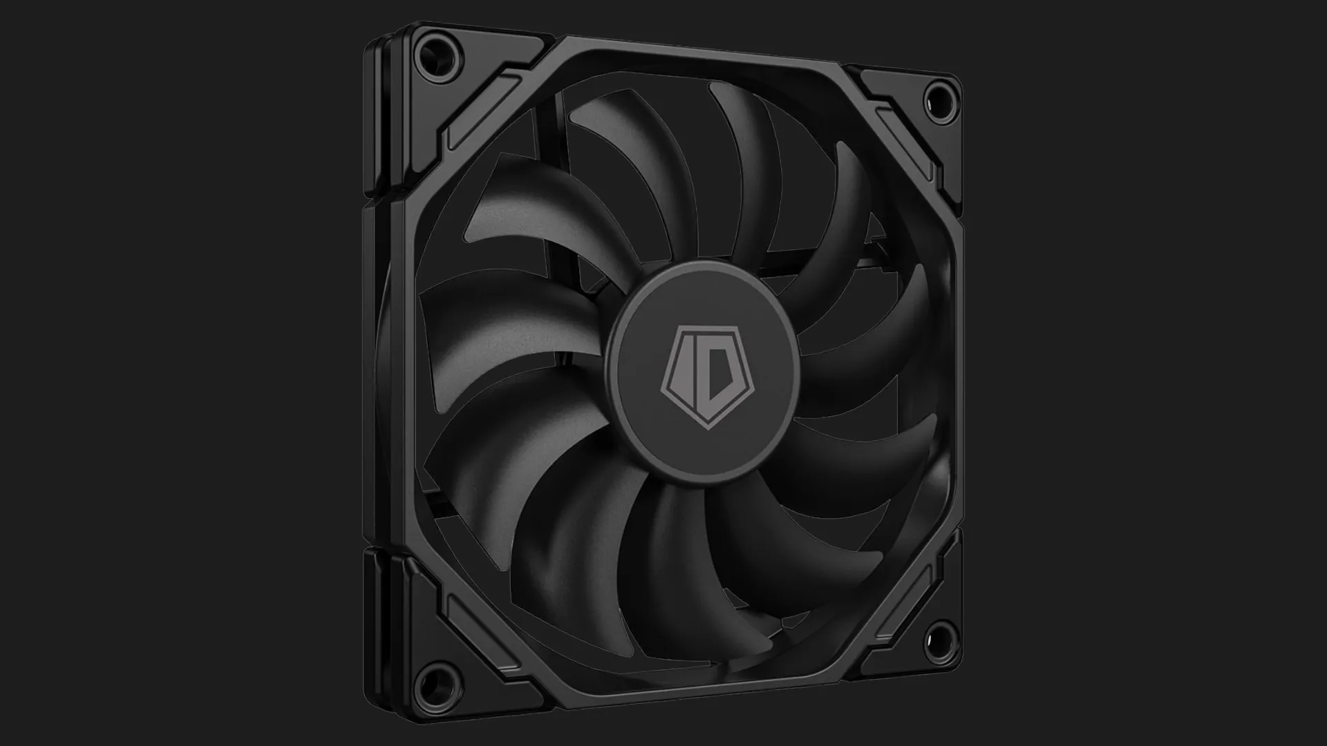 Вентилятор ID-Cooling TF-9215-K 92 (Black) (TF-9215-K)