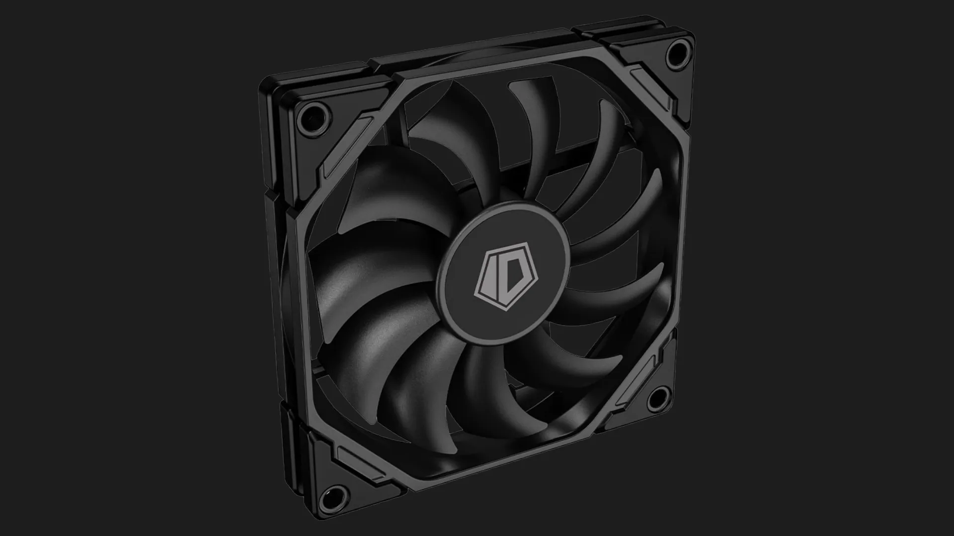 Вентилятор ID-Cooling TF-9215-K 92 (Black) (TF-9215-K)