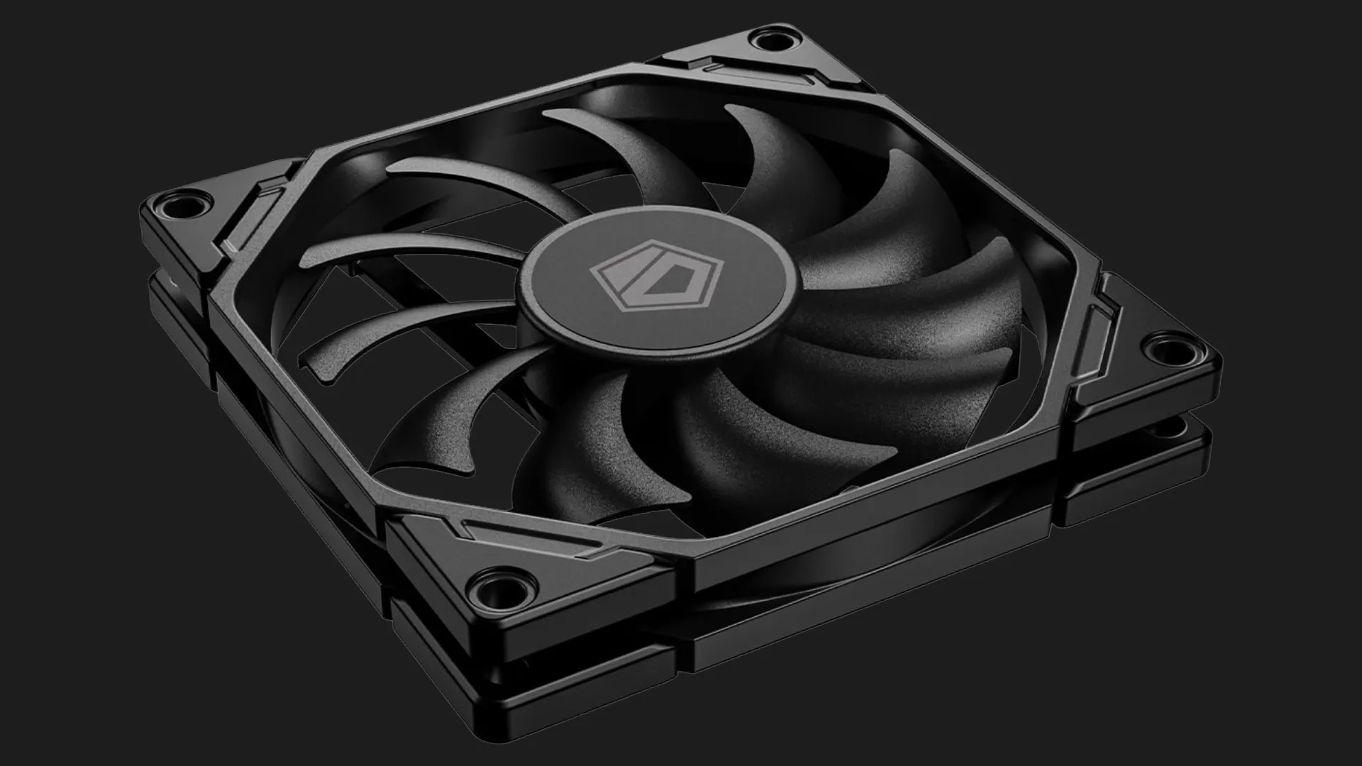 Вентилятор ID-Cooling TF-9215-K 92 (Black) (TF-9215-K)