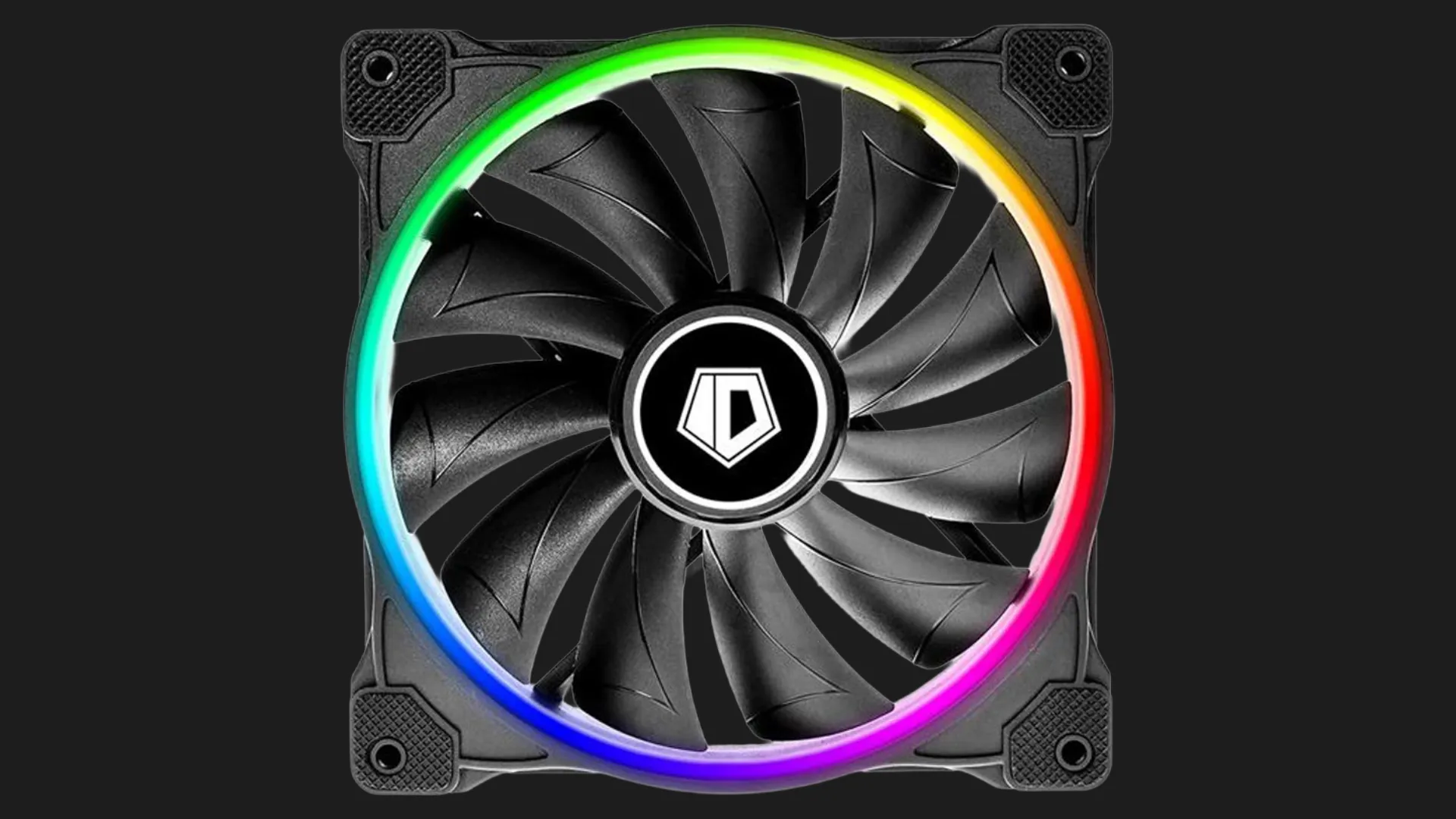 Вентилятор ID-Cooling ZF-14025-ARGB 140 (Black) (ZF-14025-ARGB)