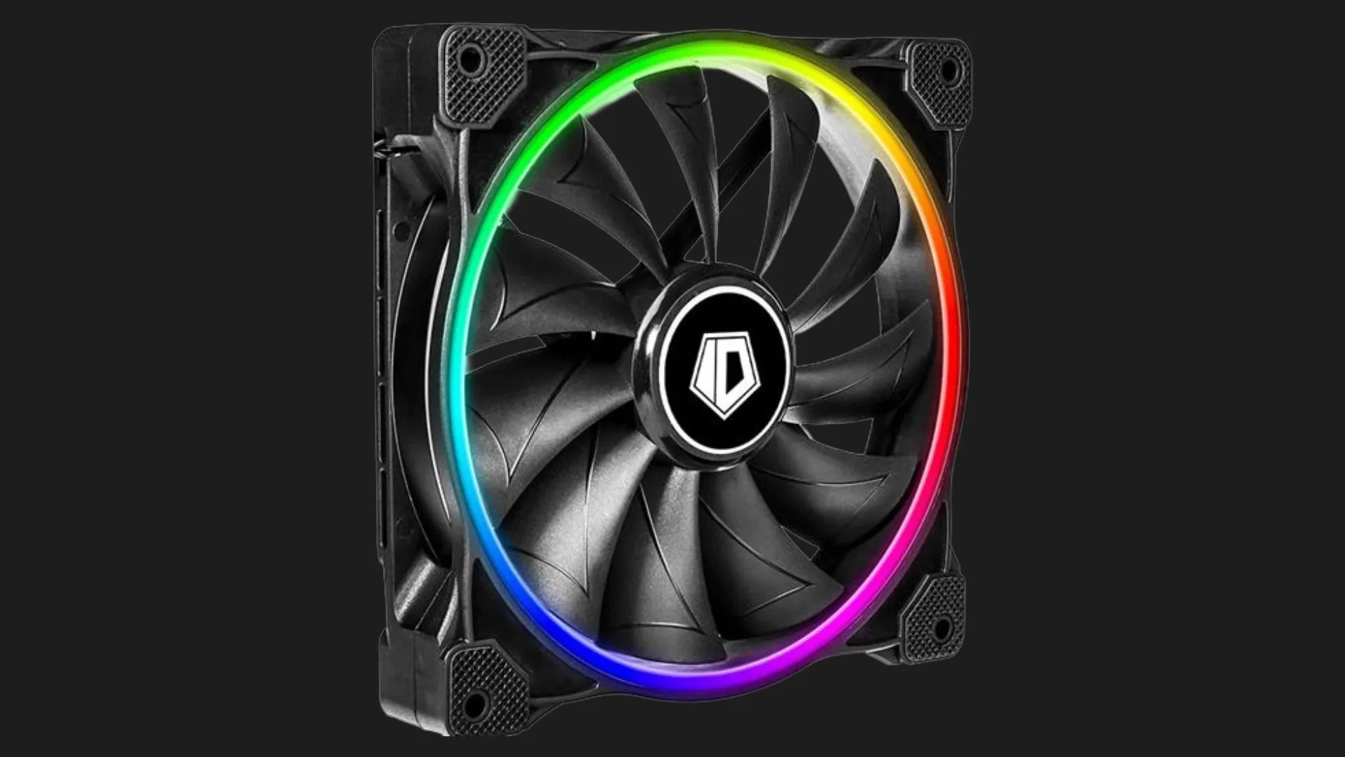 Вентилятор ID-Cooling ZF-14025-ARGB 140 (Black) (ZF-14025-ARGB)