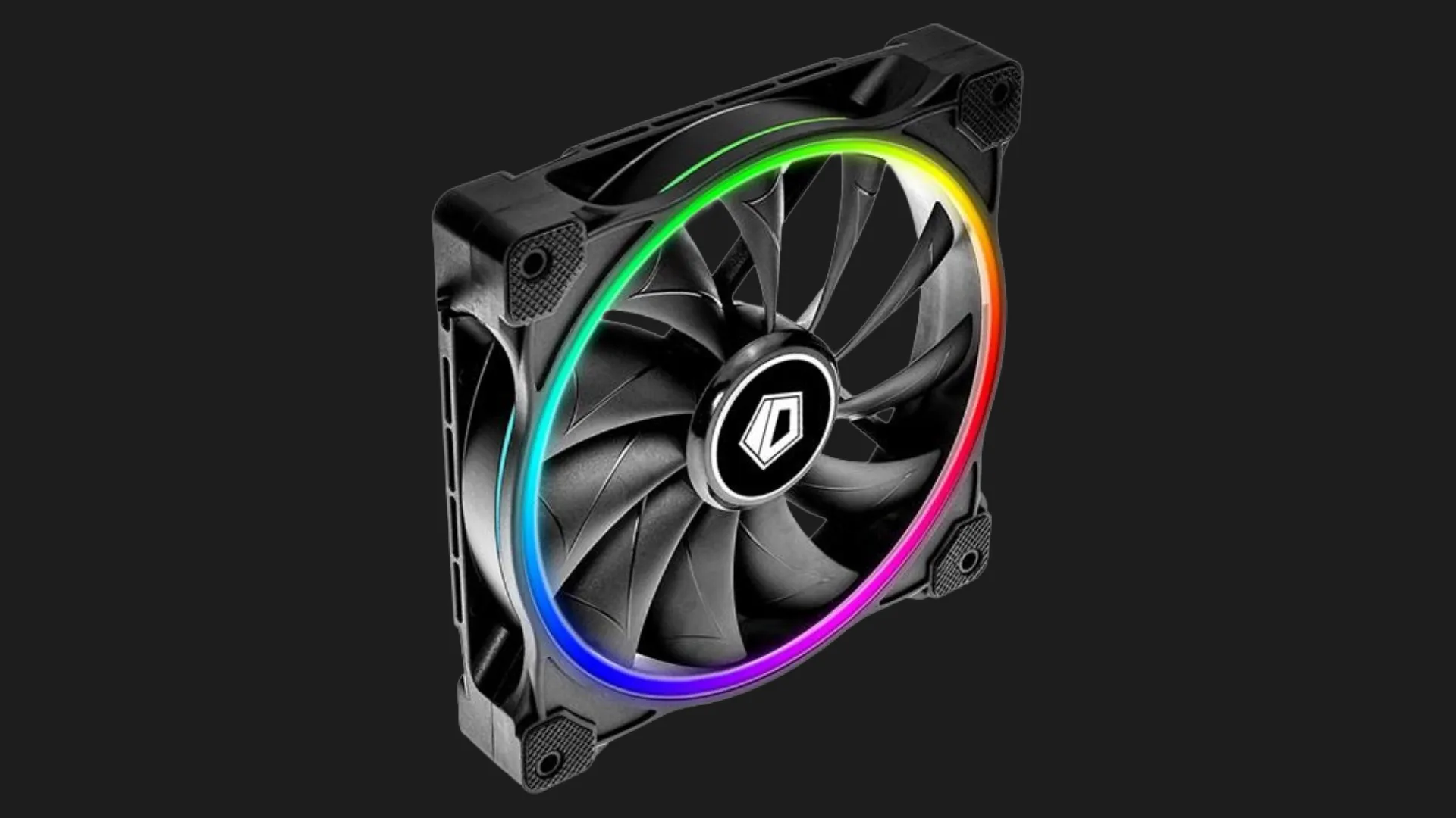 Вентилятор ID-Cooling ZF-14025-ARGB 140 (Black) (ZF-14025-ARGB)