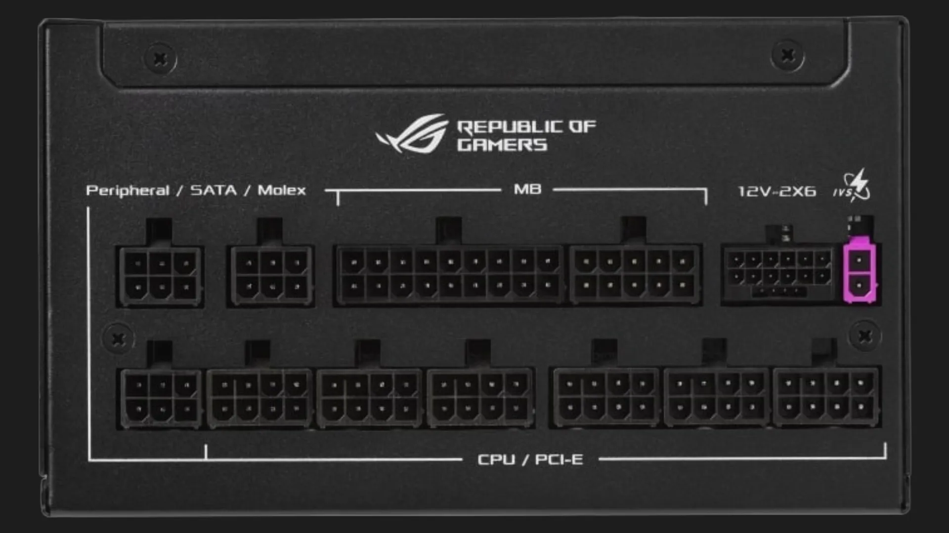 Блок живлення Asus ROG Strix 1000P Gaming 1000W (90YE00W1-B0NA00)