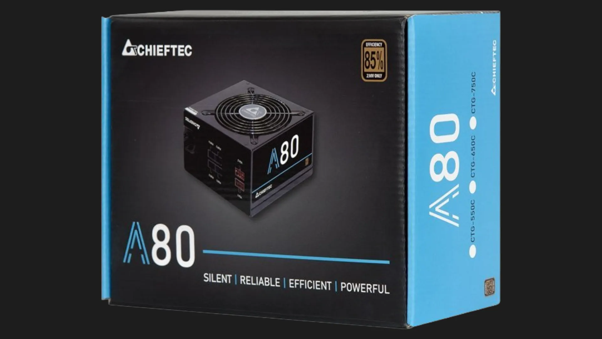 Блок живлення Chieftec A-80 CTG-650C 650W (CTG-650C)