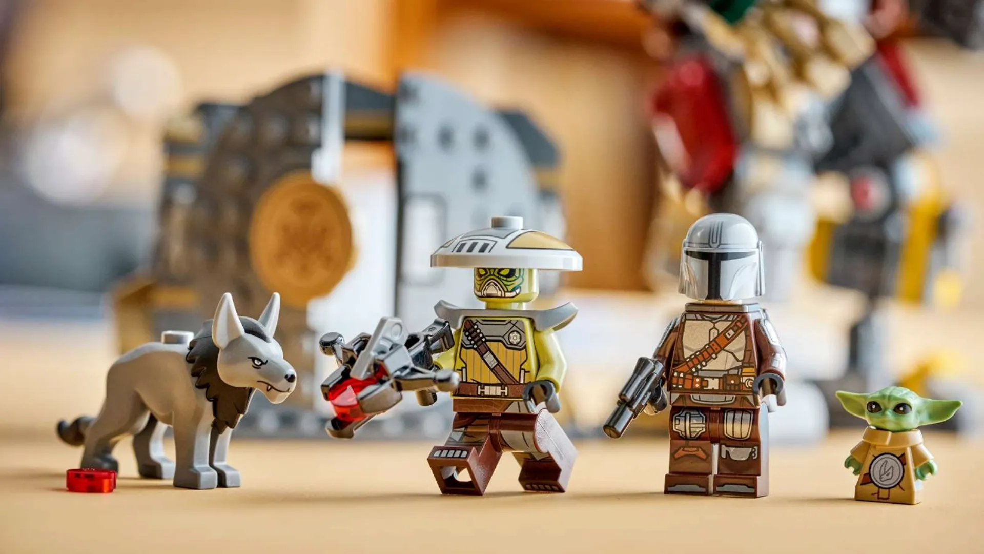 Конструктор LEGO Star Wars Сутичка дроїдів-охоронців у палаці Хатта (75451)