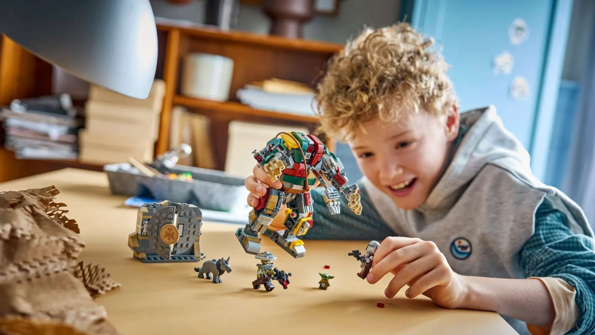 Конструктор LEGO Star Wars Сутичка дроїдів-охоронців у палаці Хатта (75451)