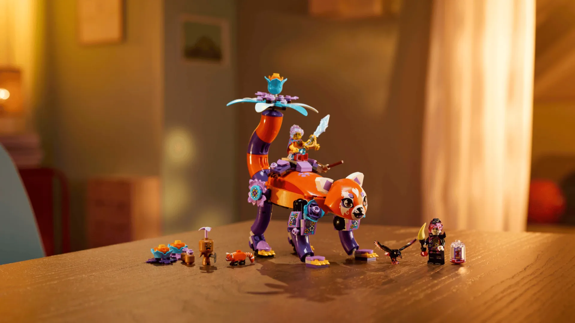 Конструктор LEGO DREAMZzz Тварини мрій Іззі (71481)