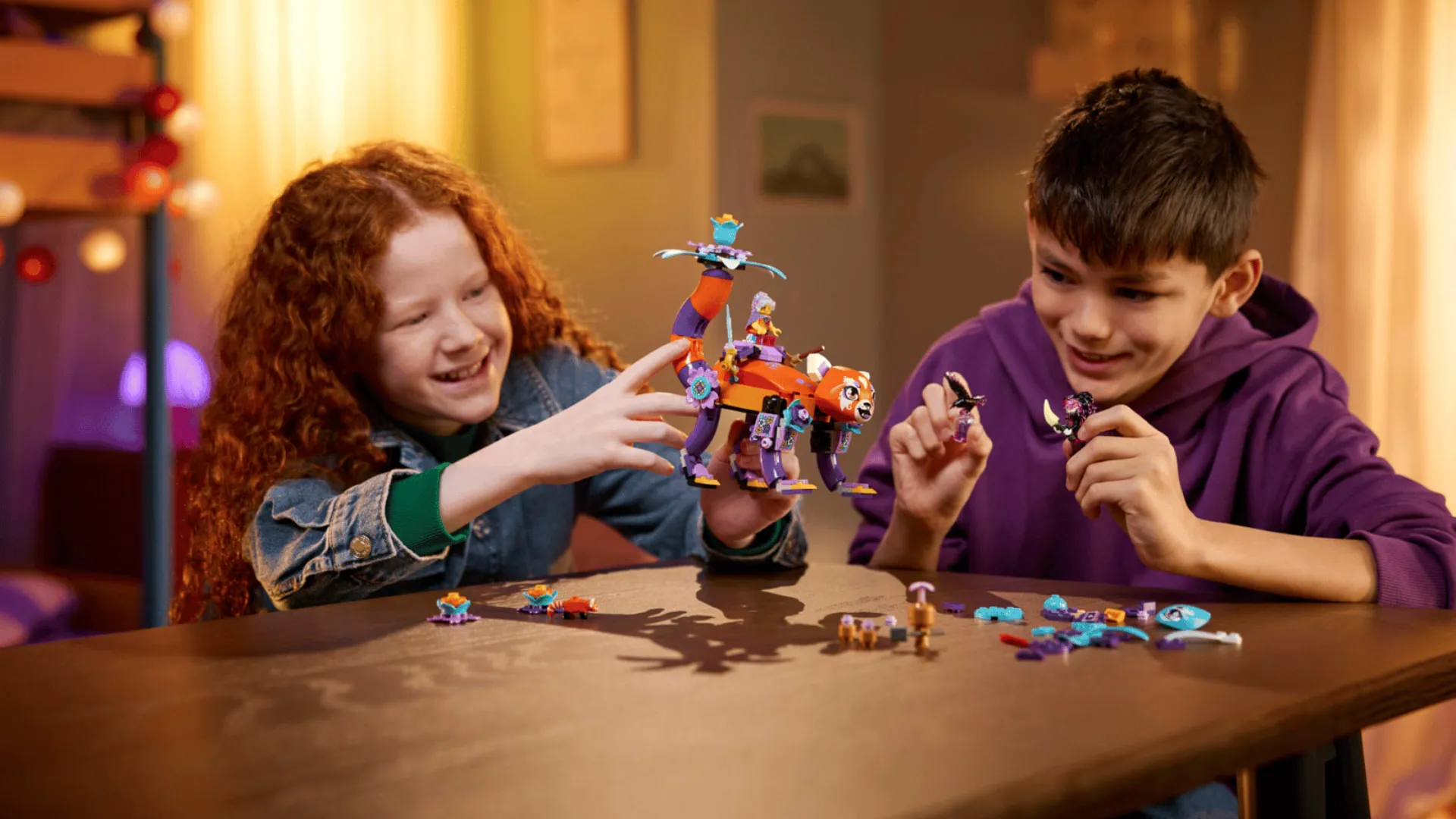 Конструктор LEGO DREAMZzz Тварини мрій Іззі (71481)