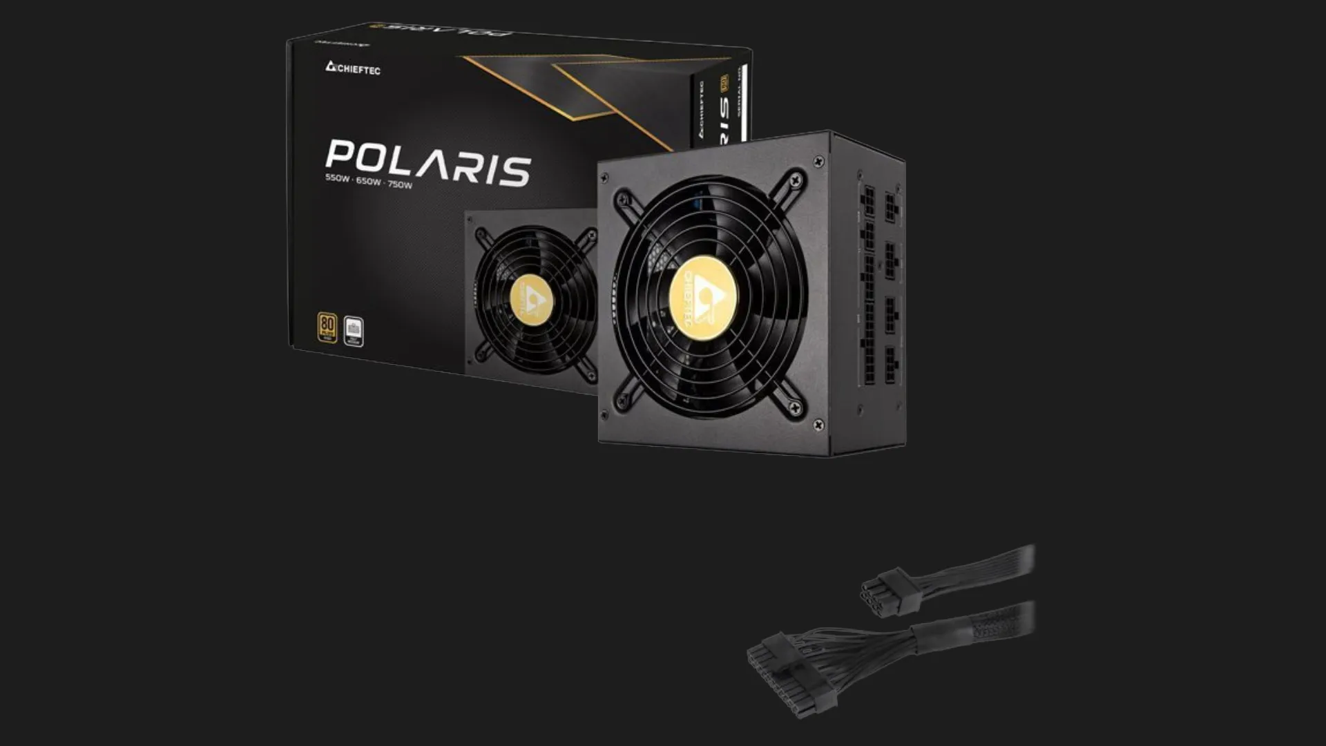 Блок питания Chieftec POLARIS PPS-750FC 750W (PPS-750FC)