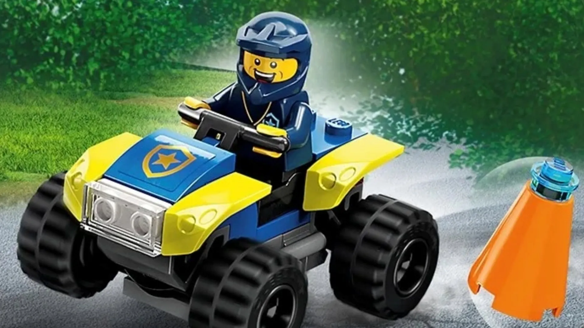 Конструктор LEGO City Полицейская академия (60372)
