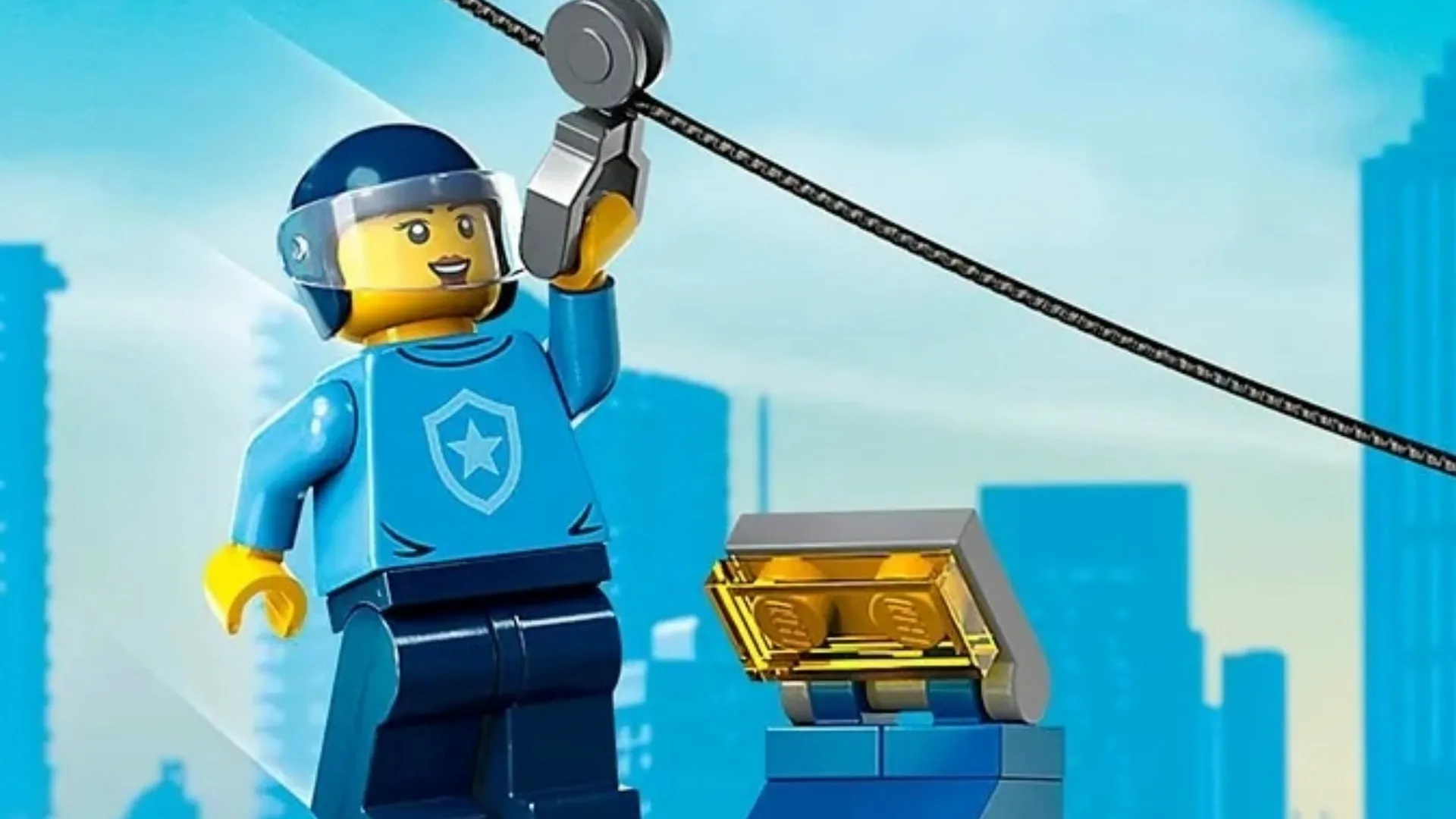 Конструктор LEGO City Полицейская академия (60372)