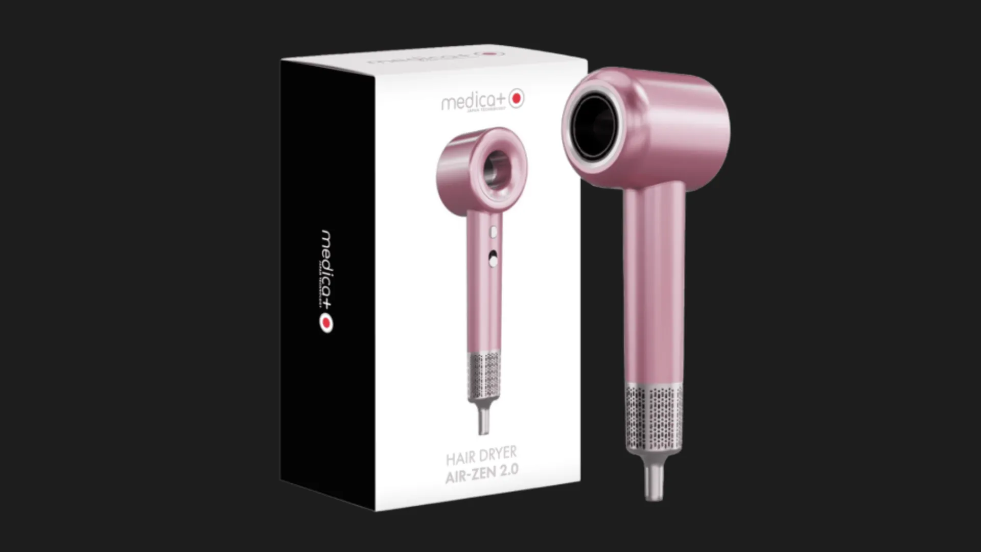 Фен для волосся MEDICA+ AIR-ZEN 2.0 (Rose Gold)