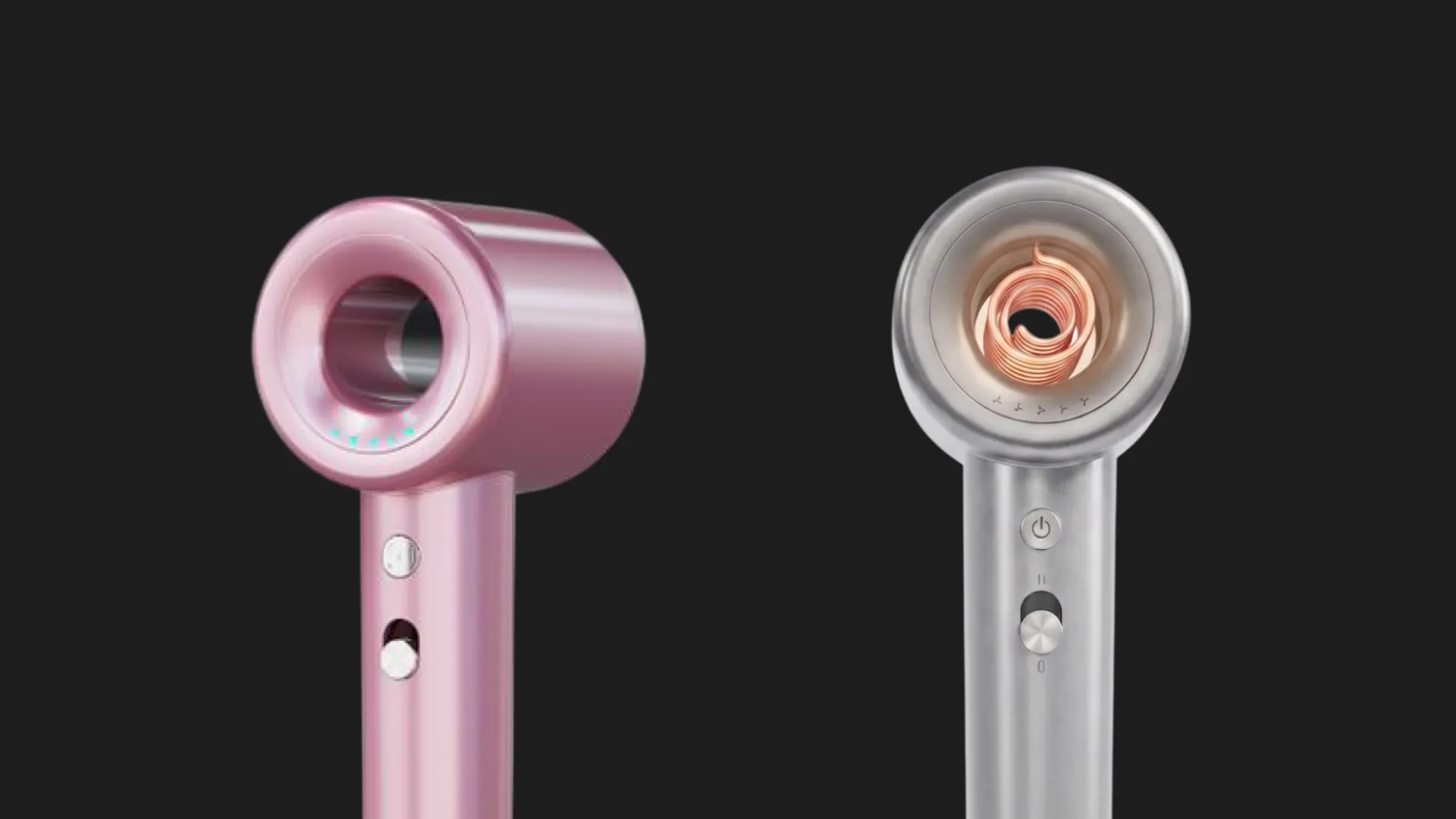 Фен для волос MEDICA+ AIR-ZEN 2.0 (Silver)