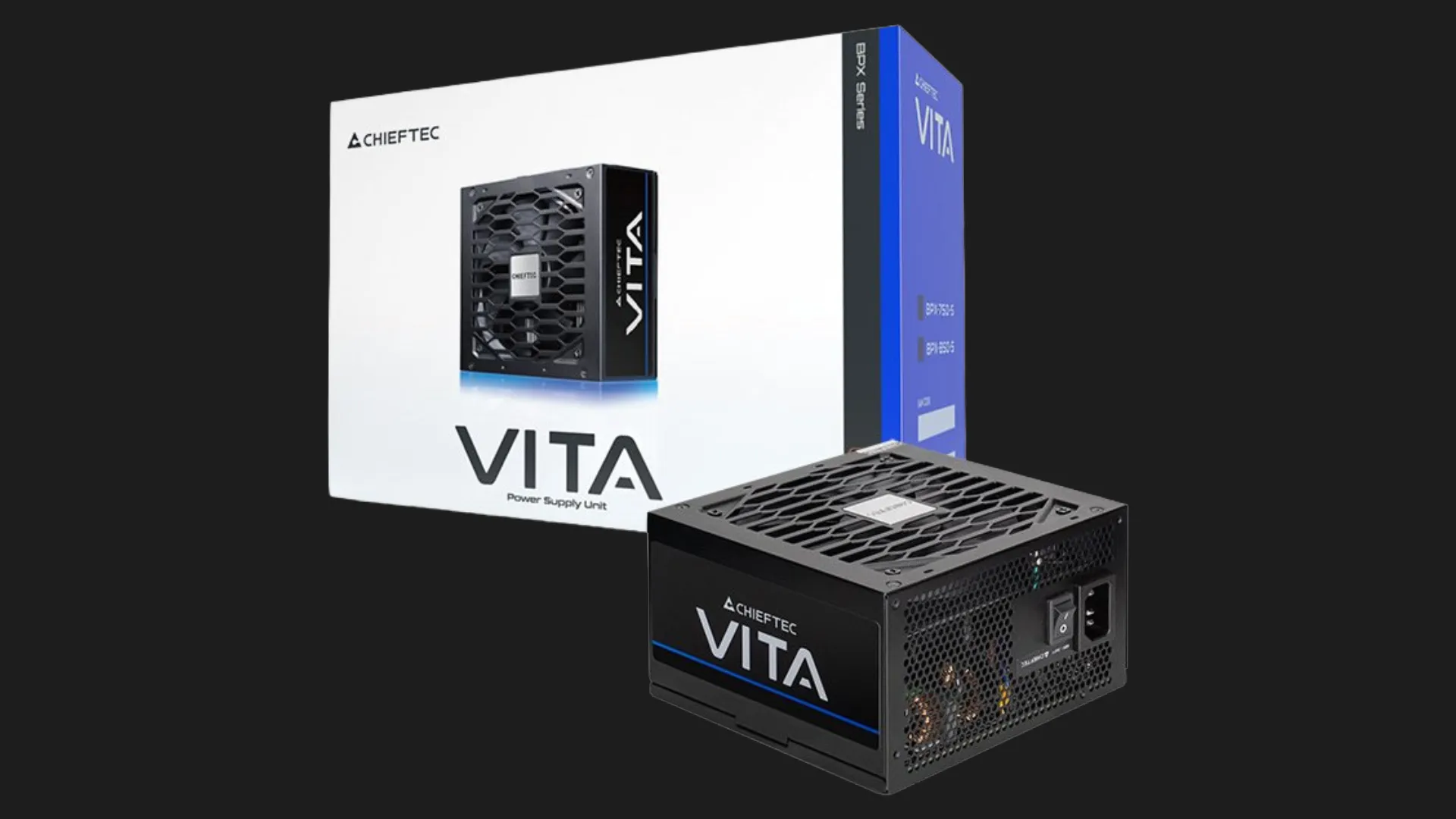 Блок питания CHIEFTEC VITA BPX-650-S 650W (BPX-650-S)