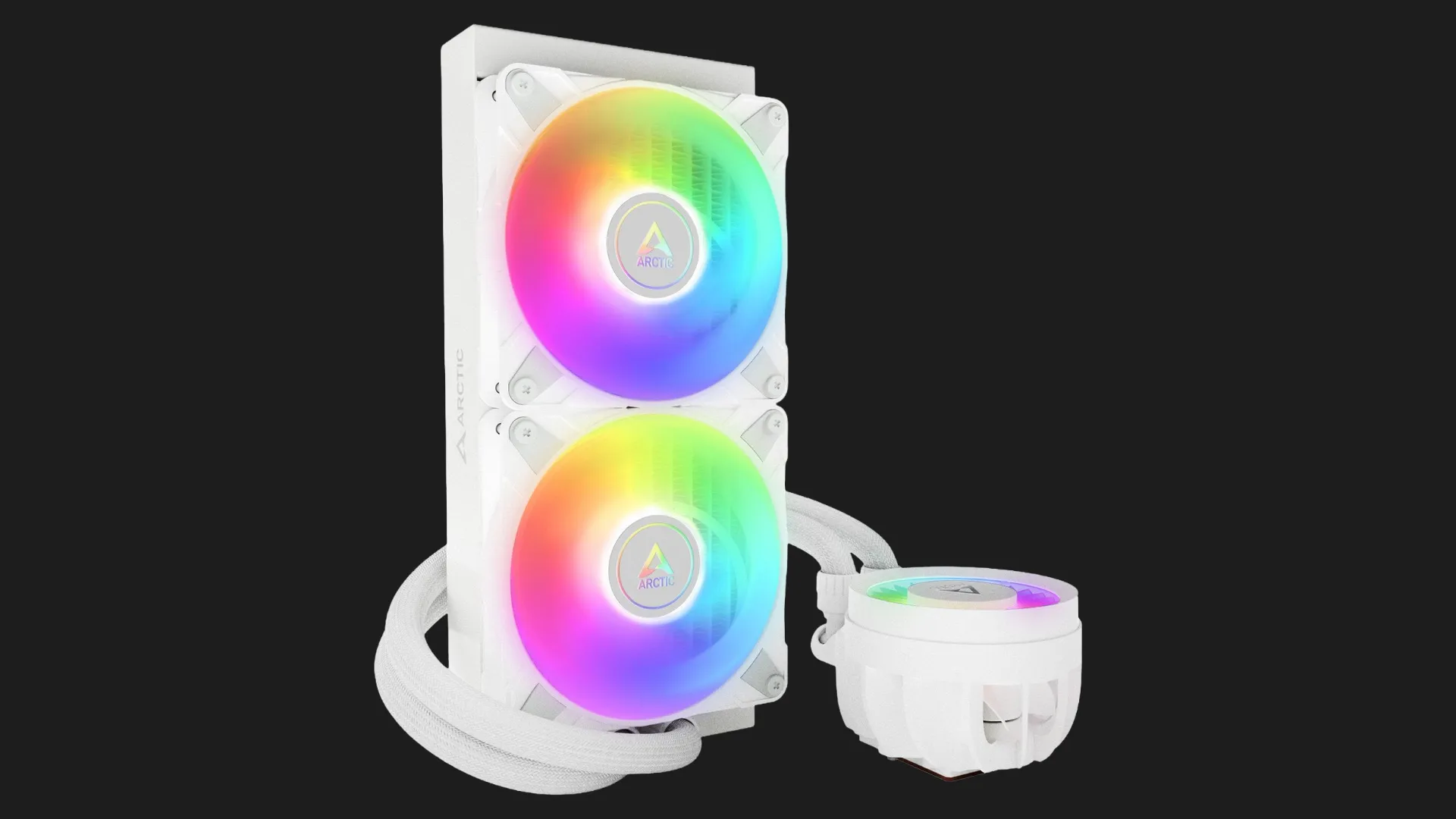 Система водяного охлаждения Arctic Liquid Freezer III ARGB 240 (White) (ACFRE00150A)