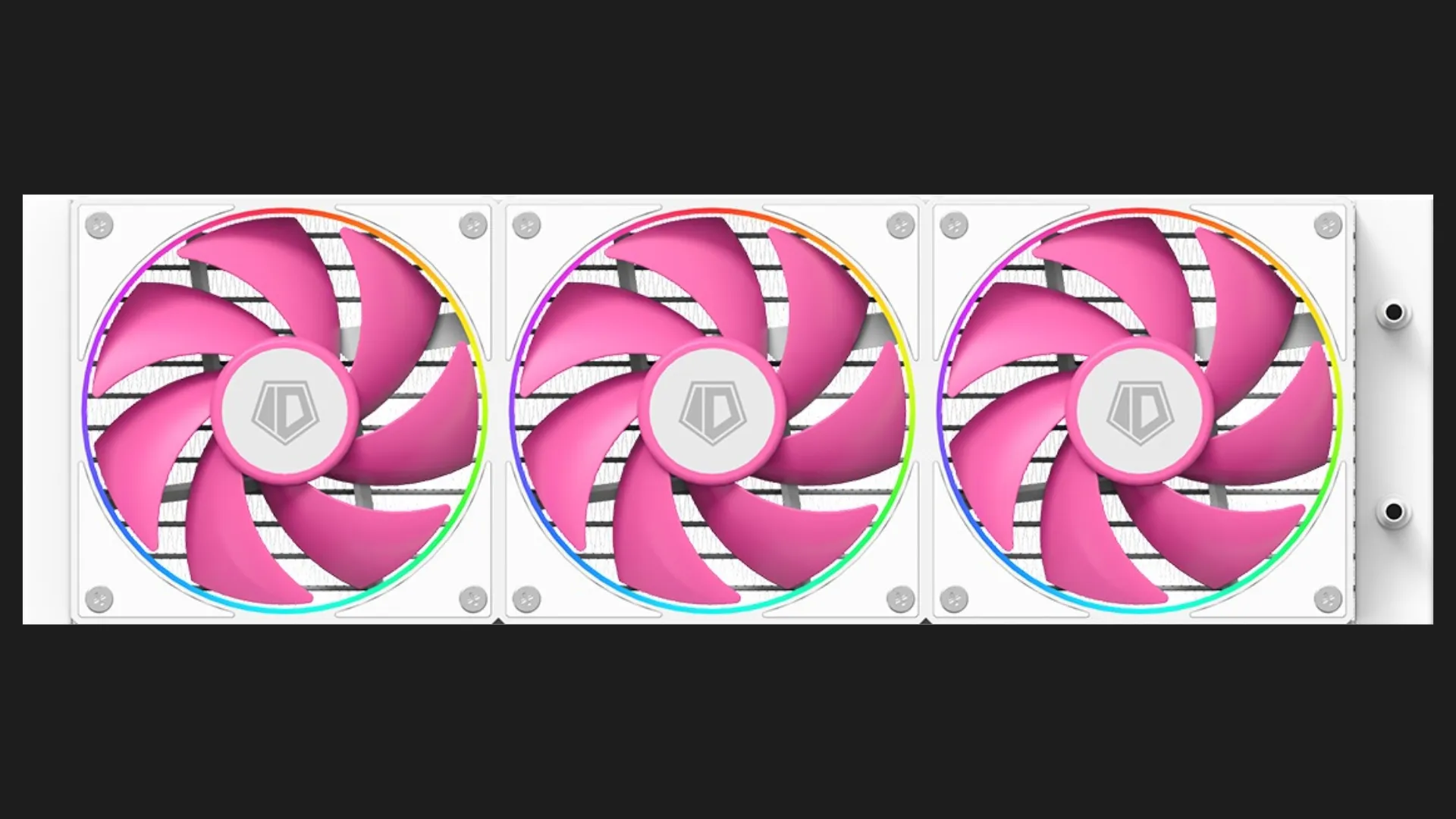 Система водяного охолодження ID-Cooling FX INF 360 (Pink) (FX360 INF PINK)