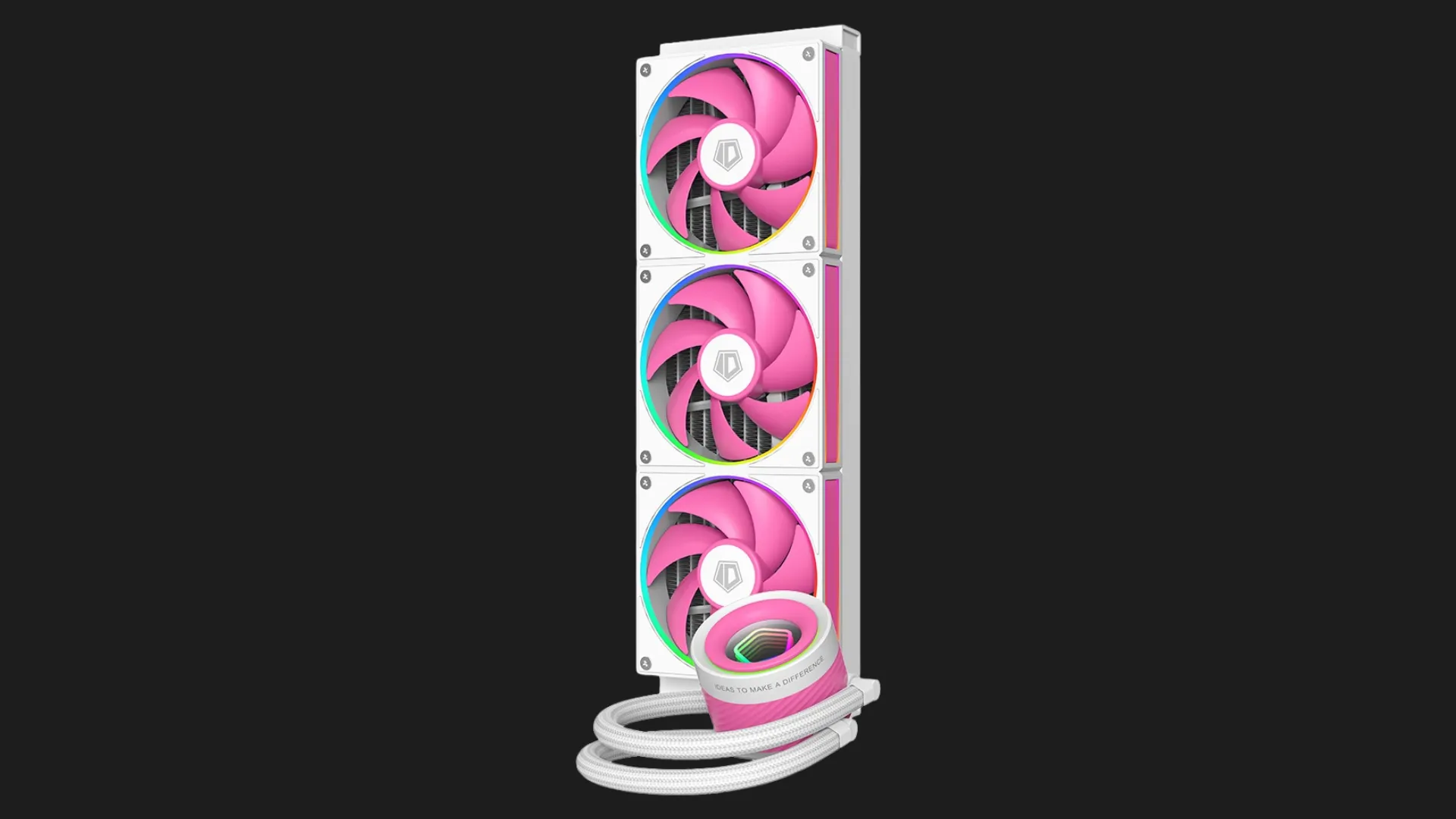 Система водяного охолодження ID-Cooling FX INF 360 (Pink) (FX360 INF PINK)