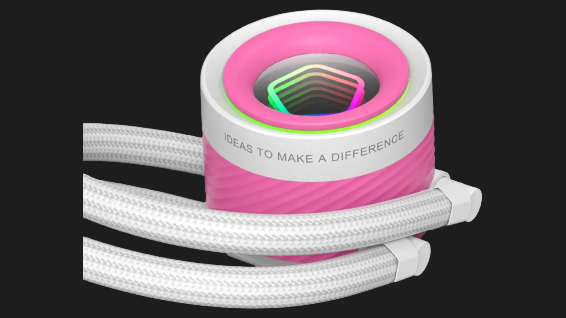 Система водяного охолодження ID-Cooling FX INF 360 (Pink) (FX360 INF PINK)