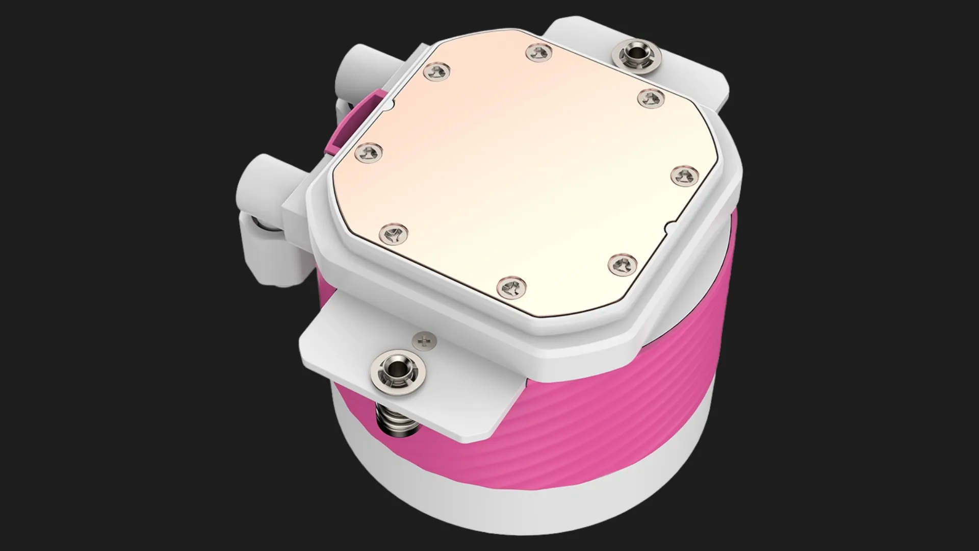 Система водяного охолодження ID-Cooling FX INF 360 (Pink) (FX360 INF PINK)