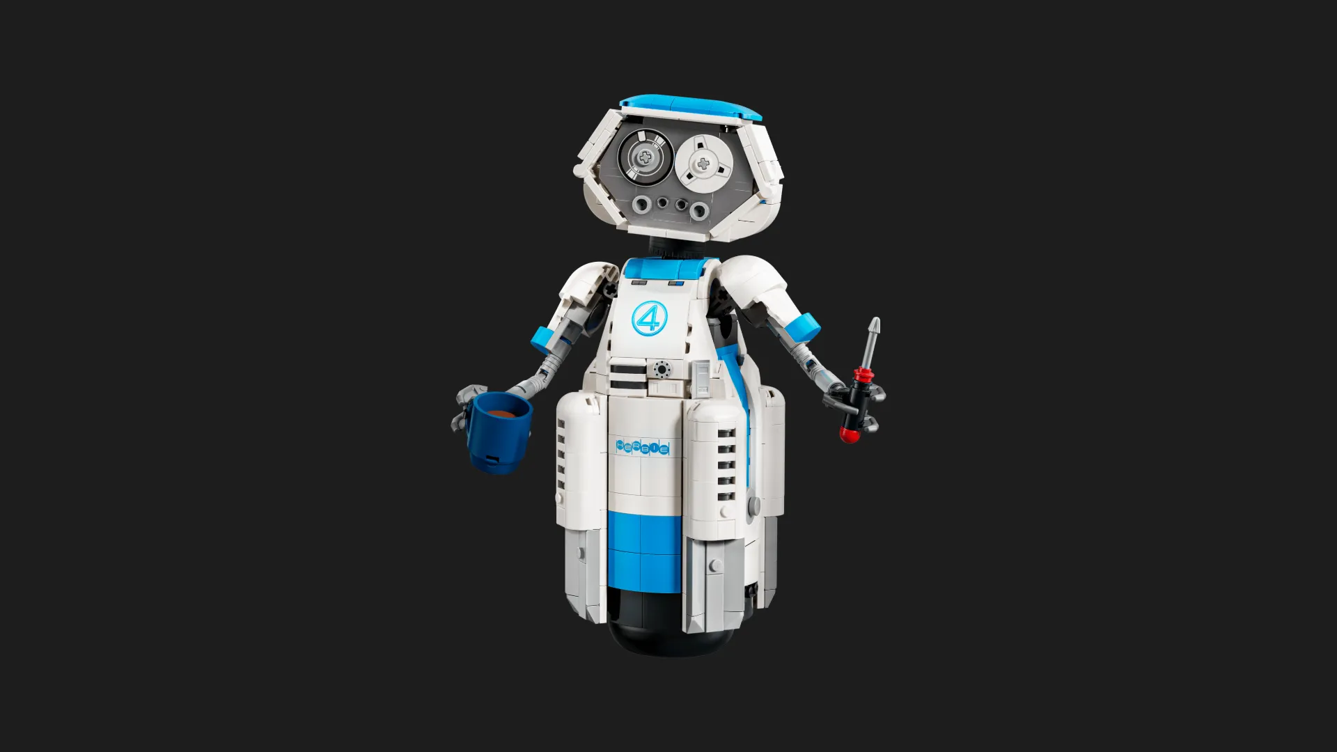 Конструктор LEGO Super Heroes Marvel Фантастична четвірка H.E.R.B.I.E. (76339)