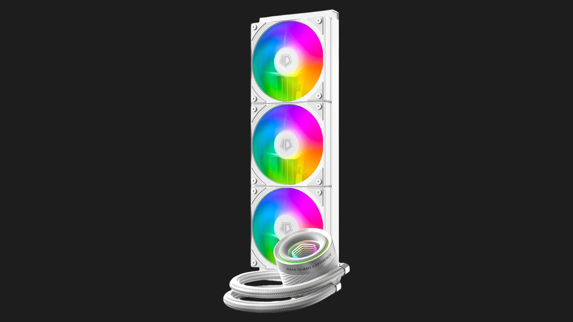Система водяного охолодження ID-Cooling FX INF 360 (White) (FX360 INF WHITE)